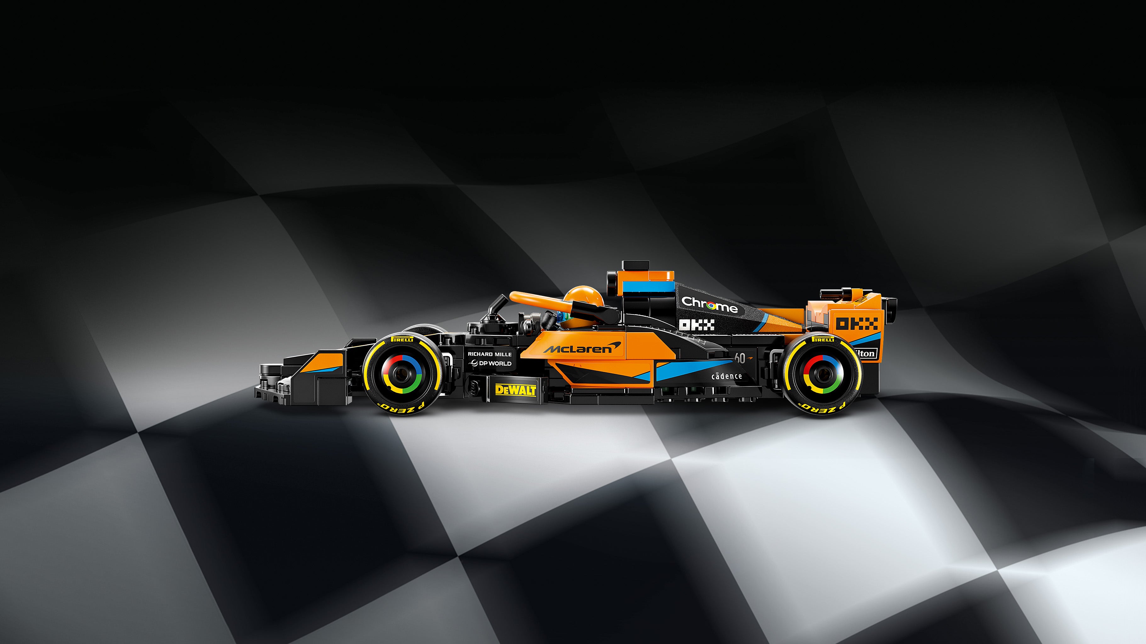Lego 76919 2023 McLaren Formula 1 Race Car