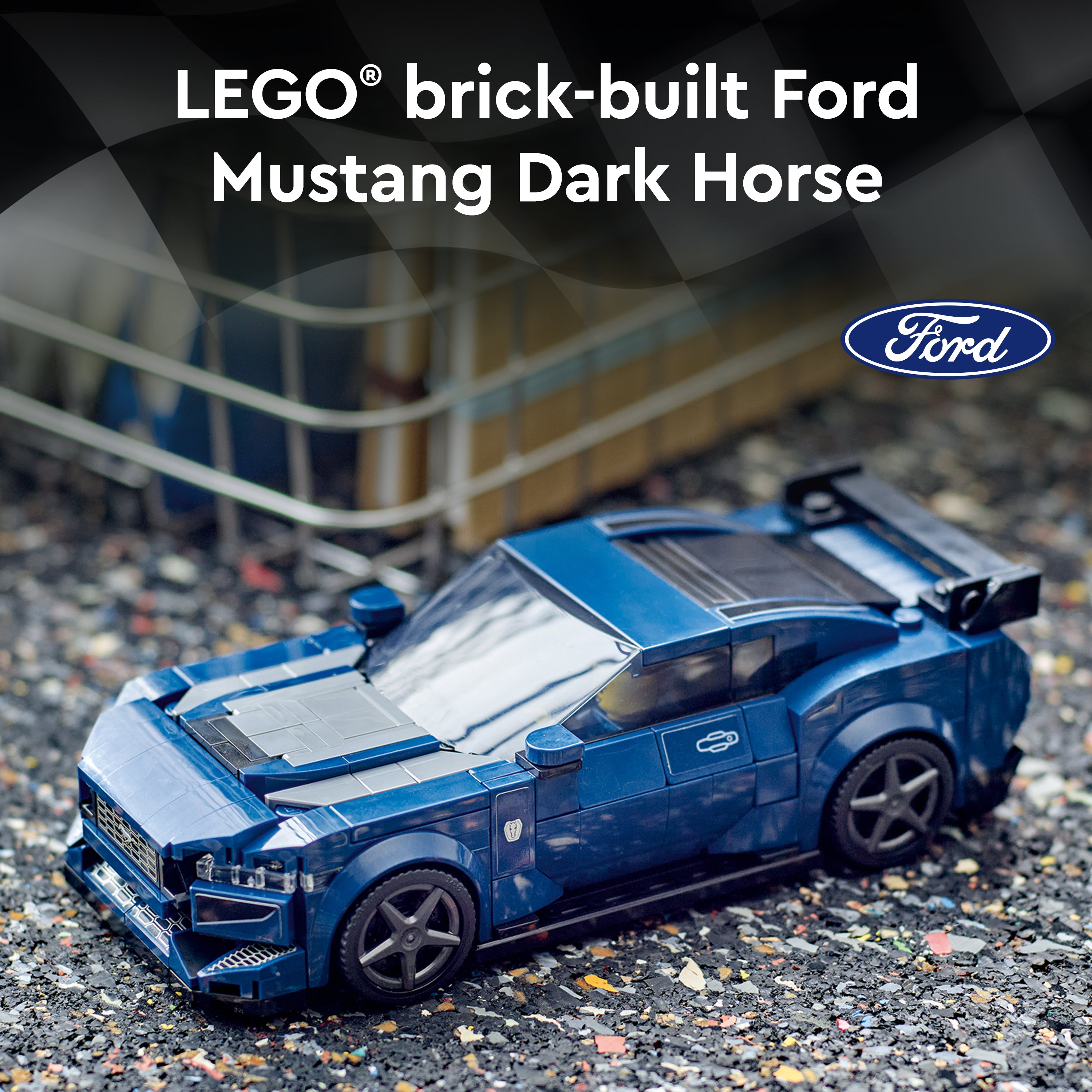 Lego 76920 Ford Mustang Dark Horse