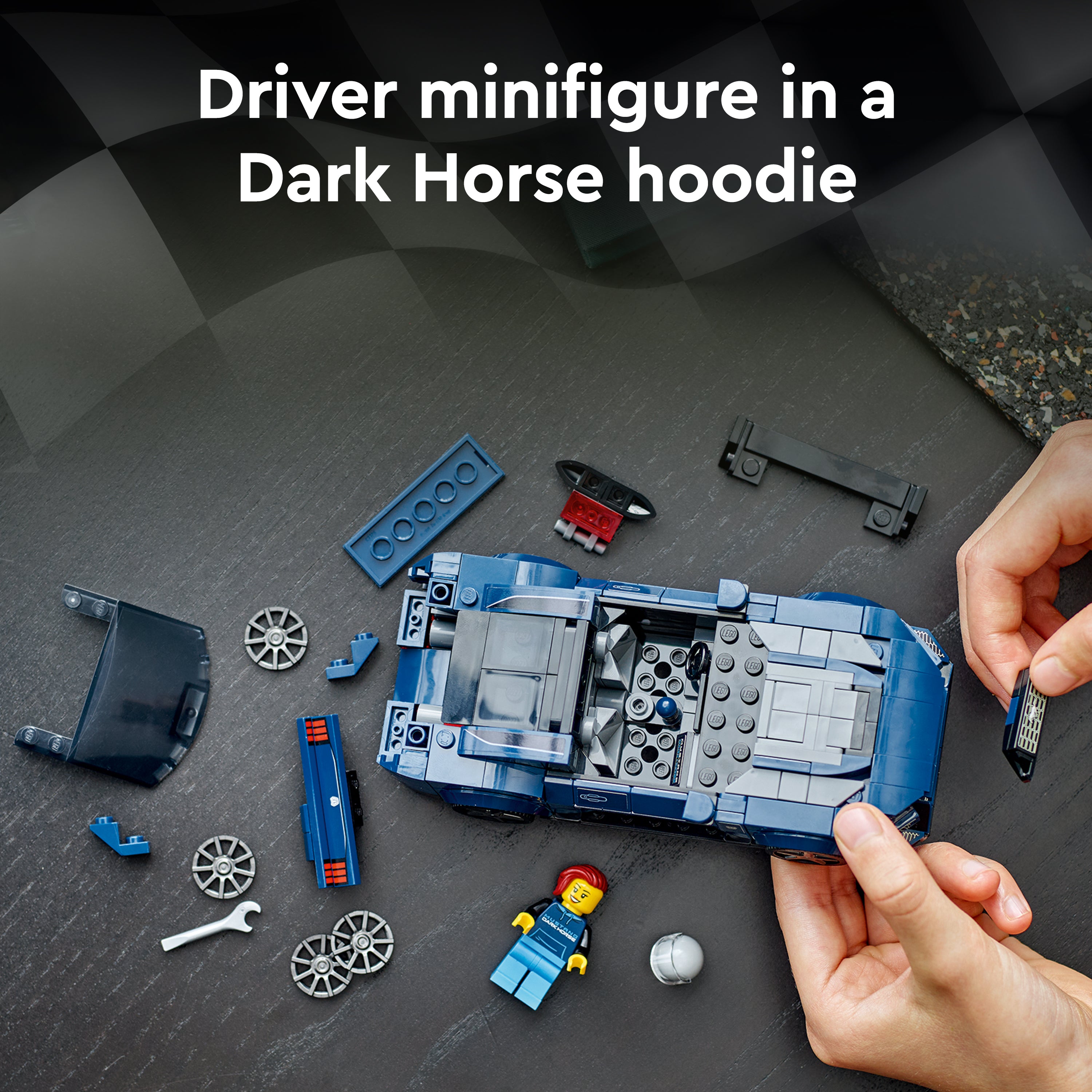 Lego 76920 Ford Mustang Dark Horse