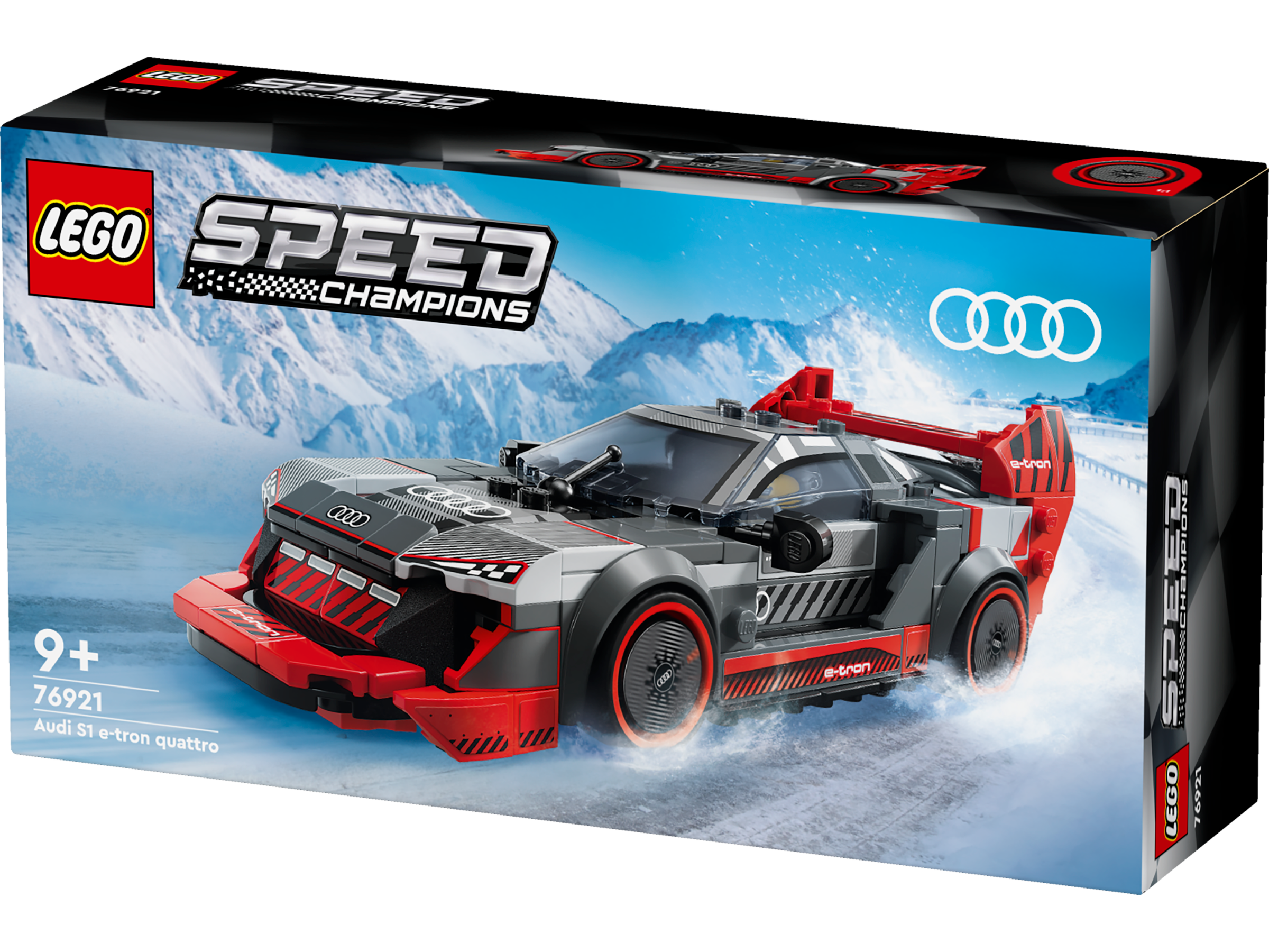 Lego 76921 Audi S1 e-tron quattro R