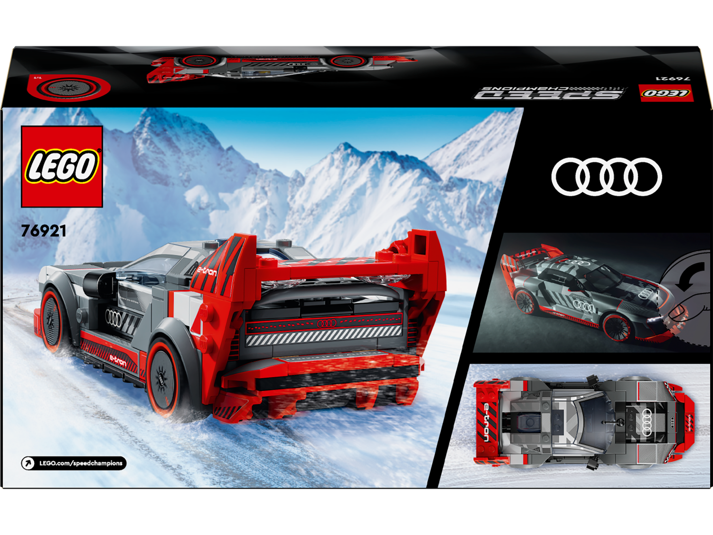 Lego 76921 Audi S1 e-tron quattro R