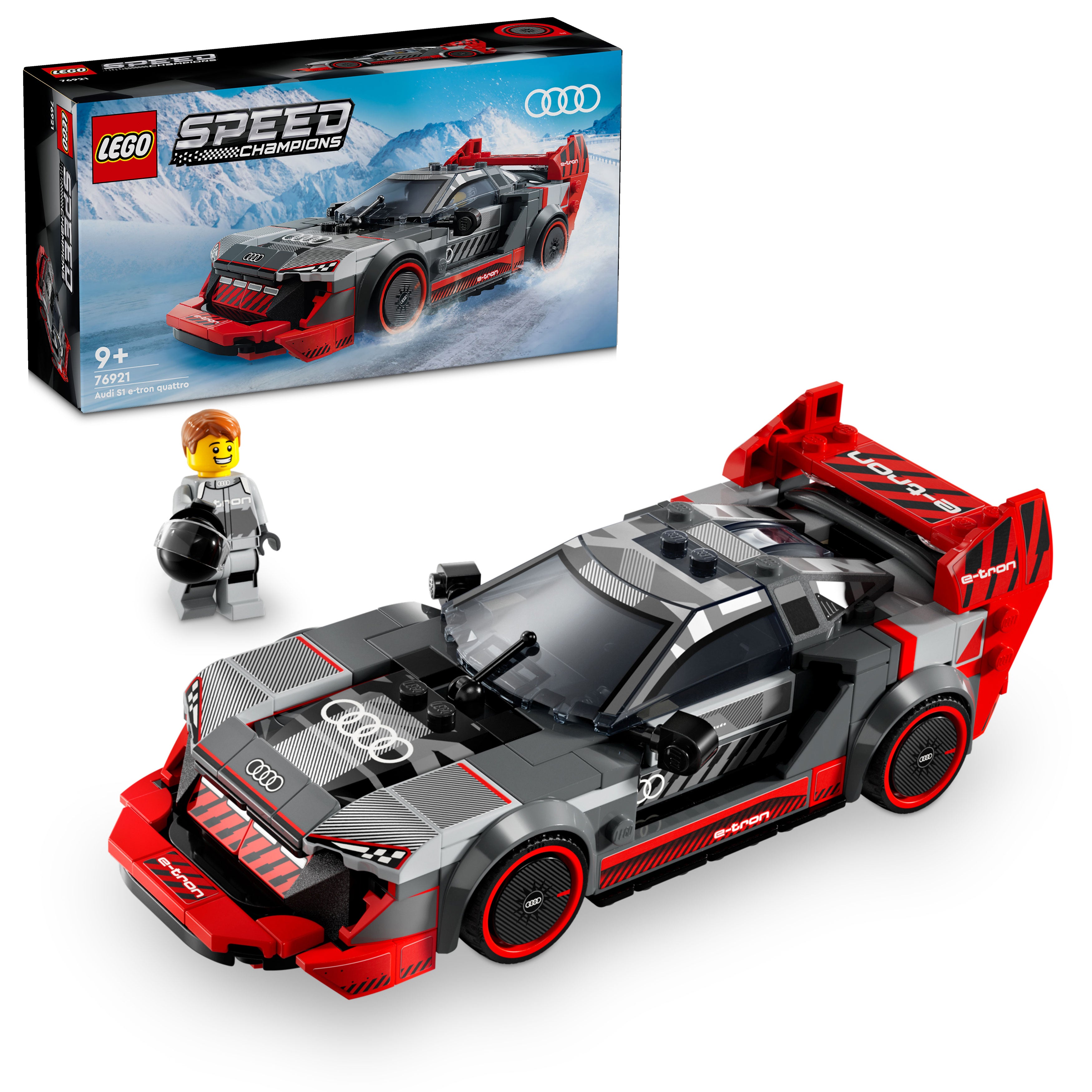 Lego 76921 Audi S1 e-tron quattro R