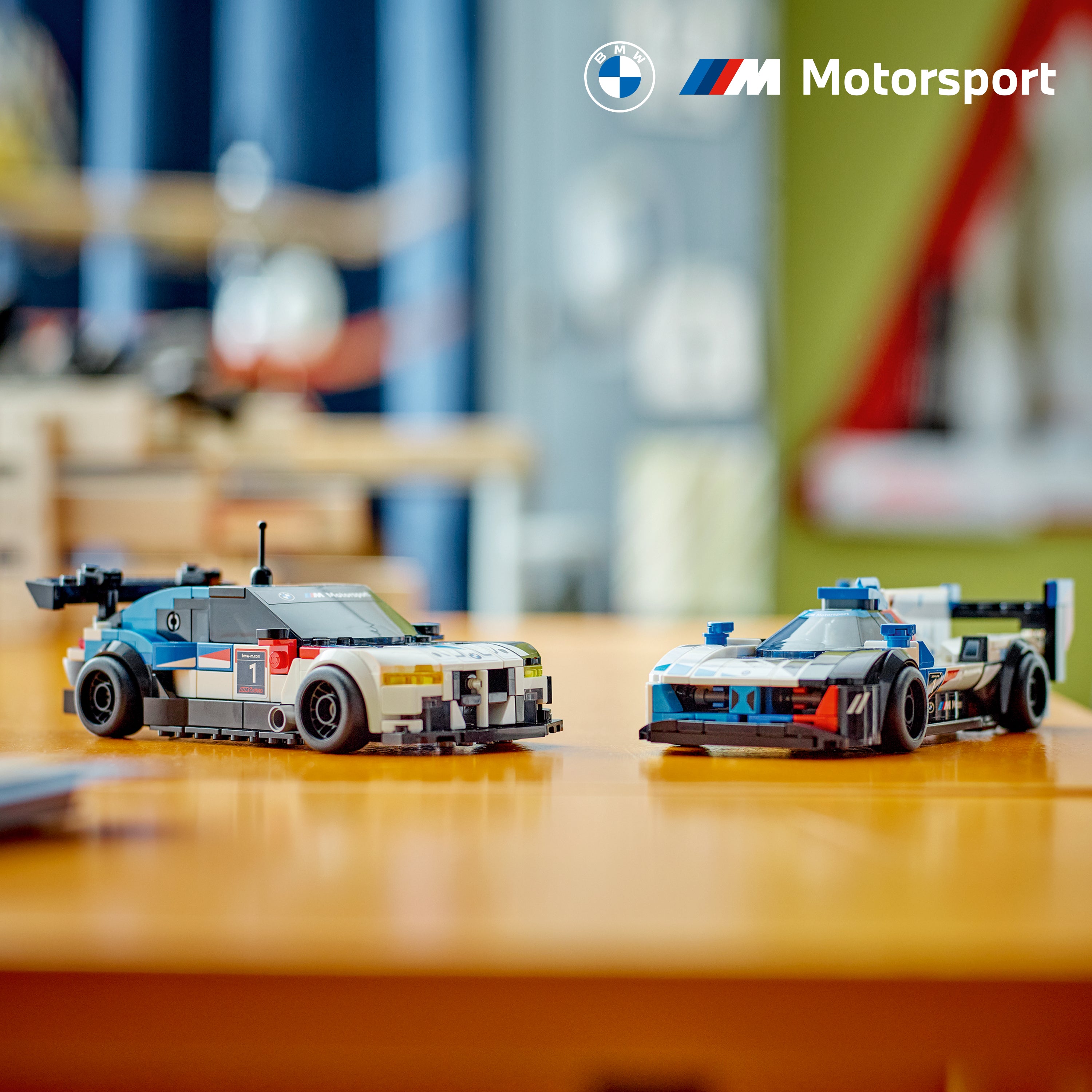 Lego 76922 BMW M4 GT3 & BMW M Hybrid