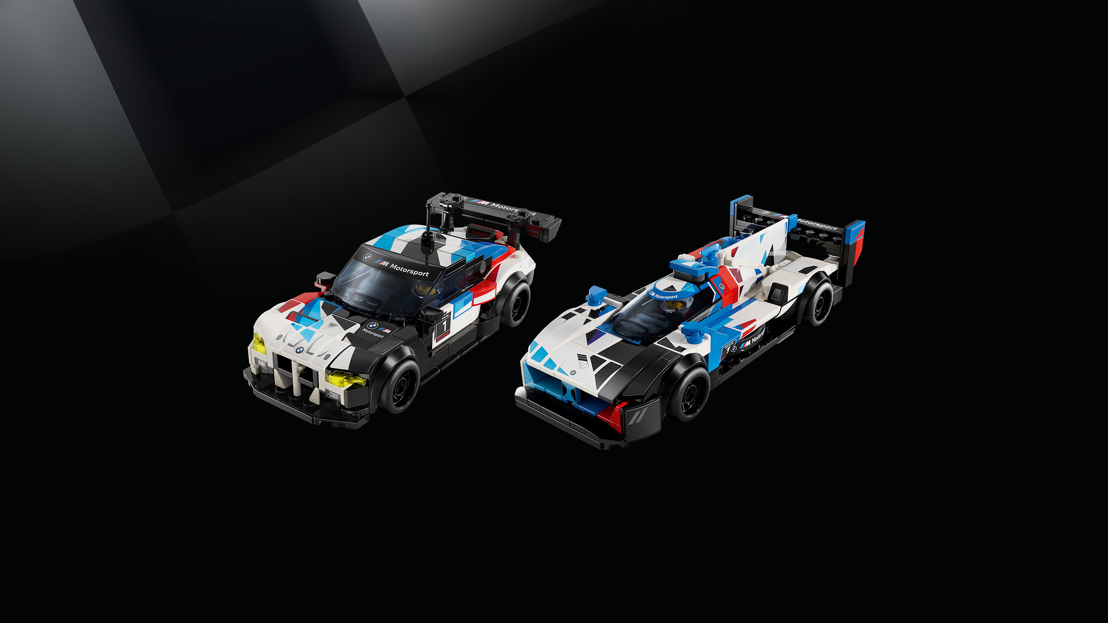 Lego 76922 BMW M4 GT3 & BMW M Hybrid