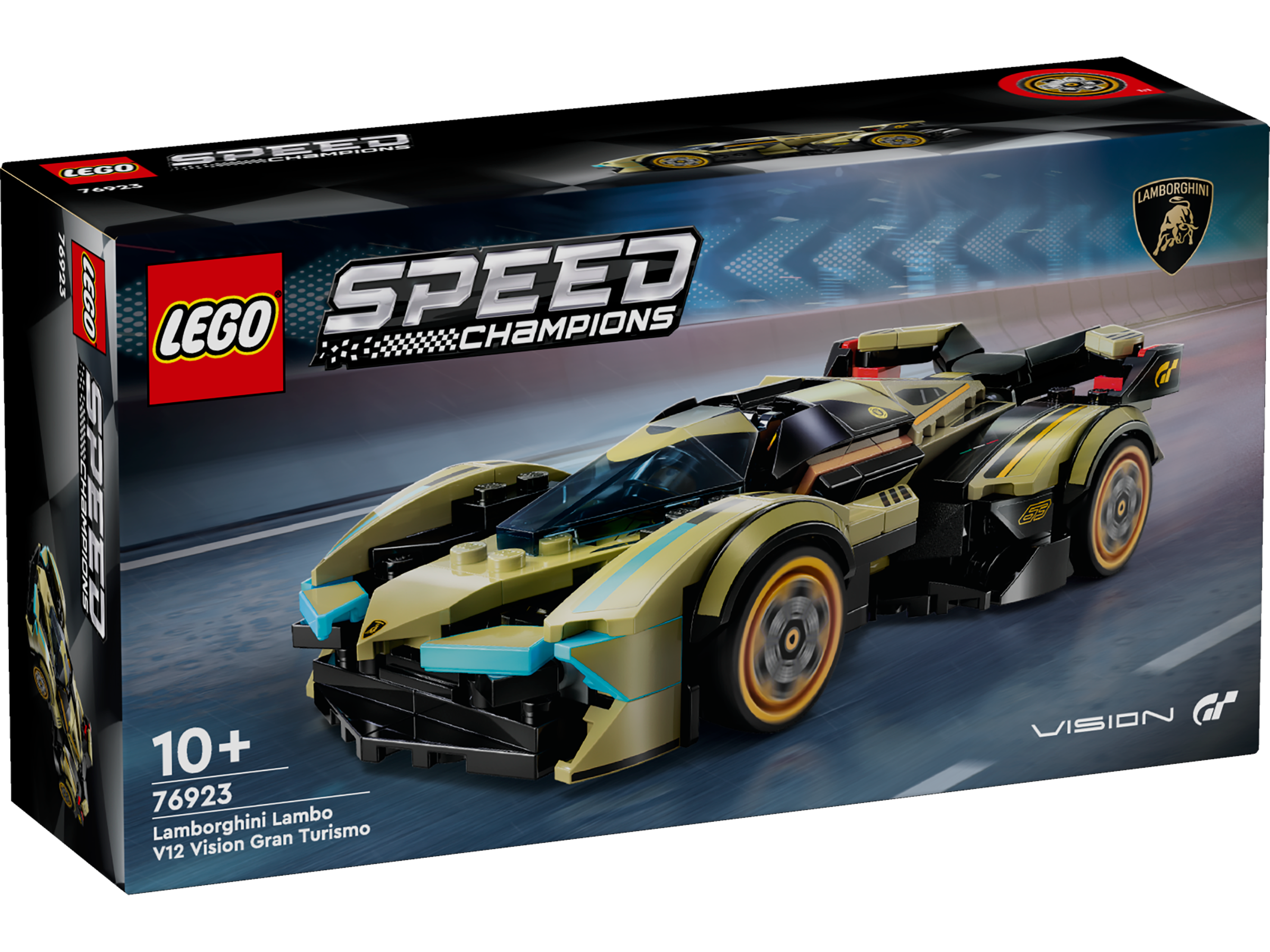 LEGO 76923 Lamborghini Lambo V12 Vision Gran Turismo