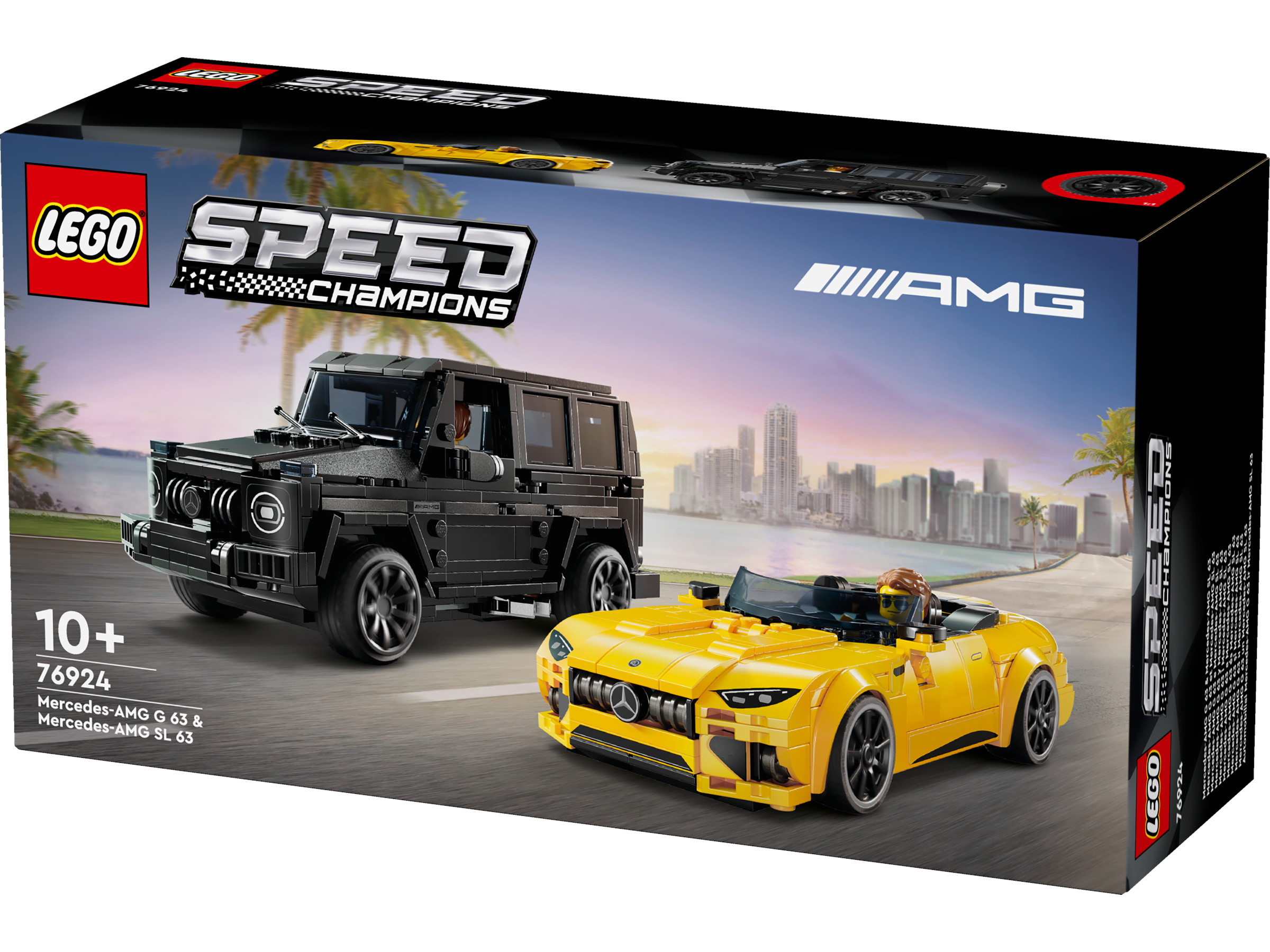 Lego 76924 Mercedes-AMG G 63 & Merc AMG SL63