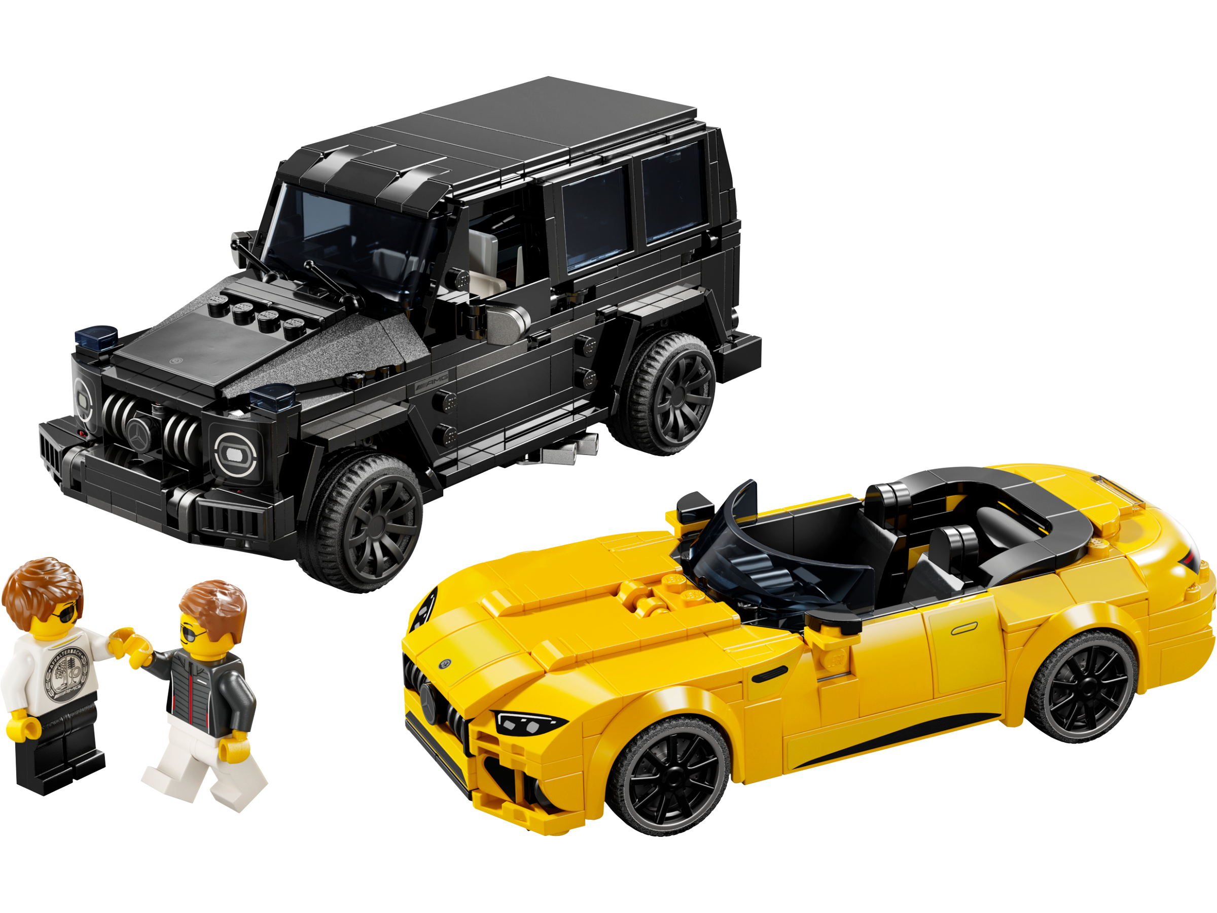 Lego 76924 Mercedes-AMG G 63 & Merc AMG SL63