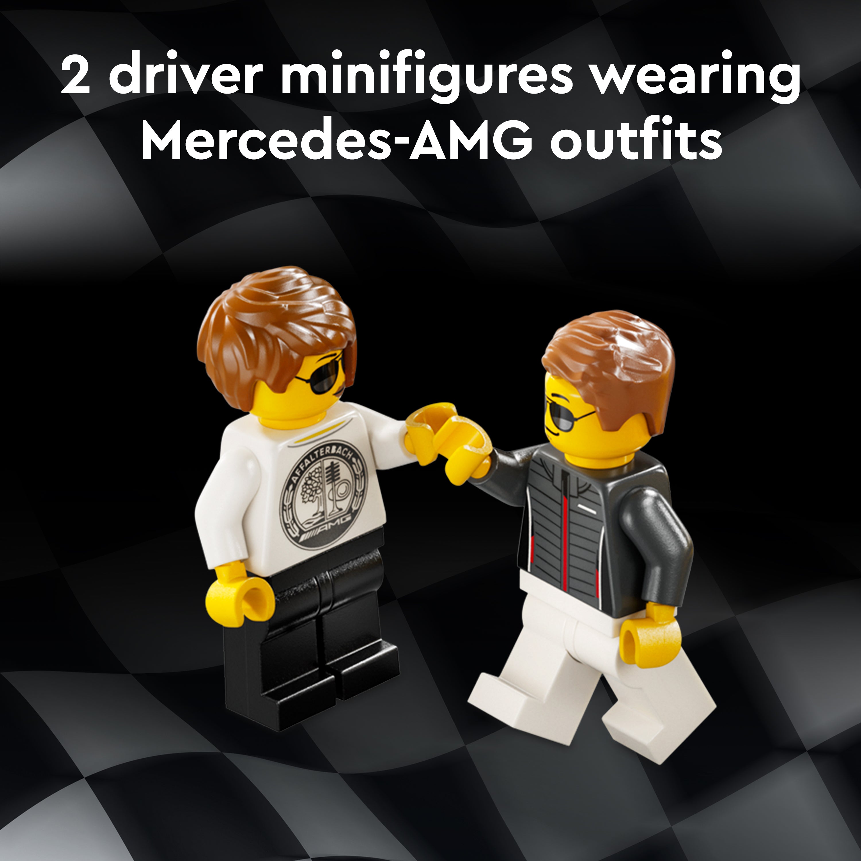 Lego 76924 Mercedes-AMG G 63 & Merc AMG SL63