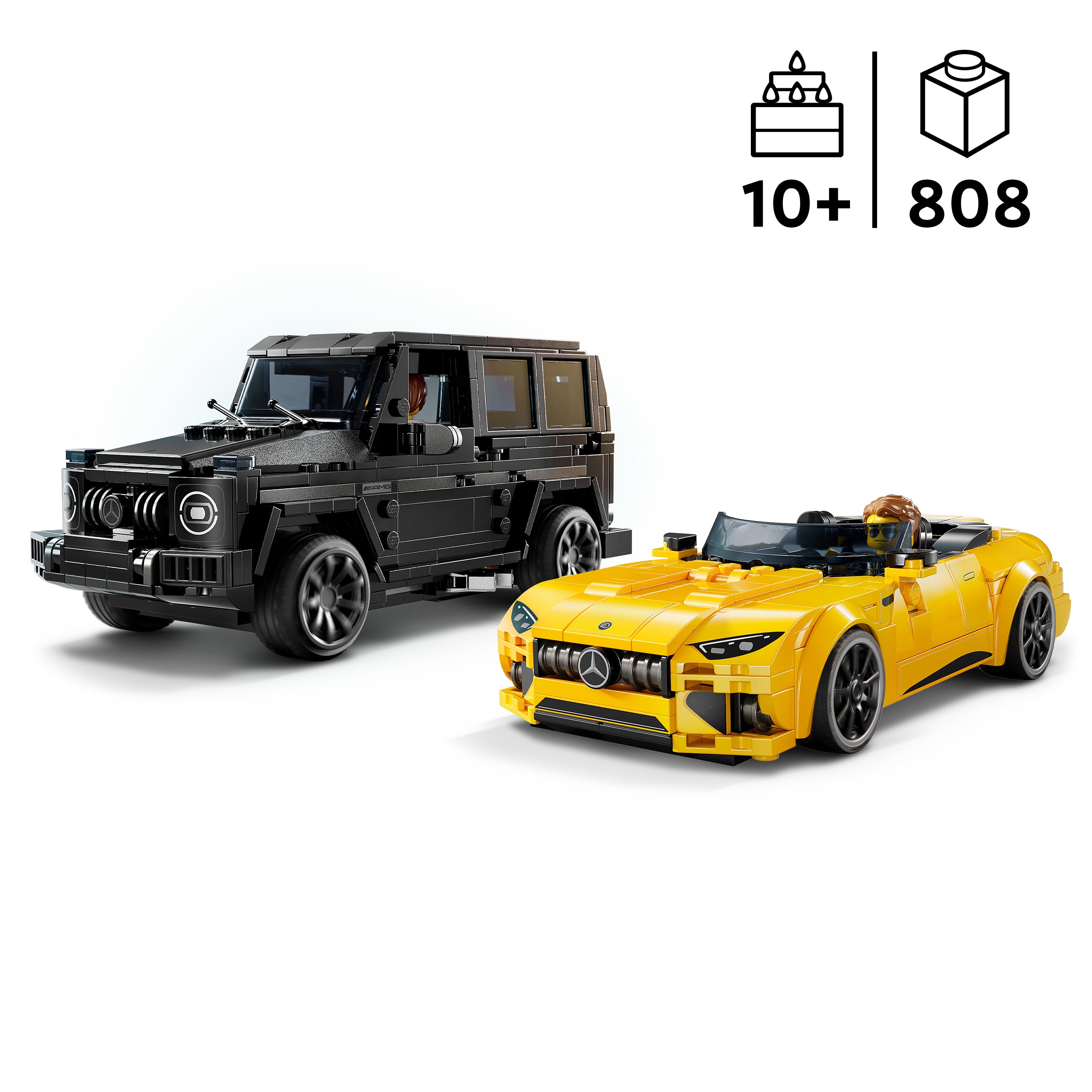 Lego 76924 Mercedes-AMG G 63 & Merc AMG SL63