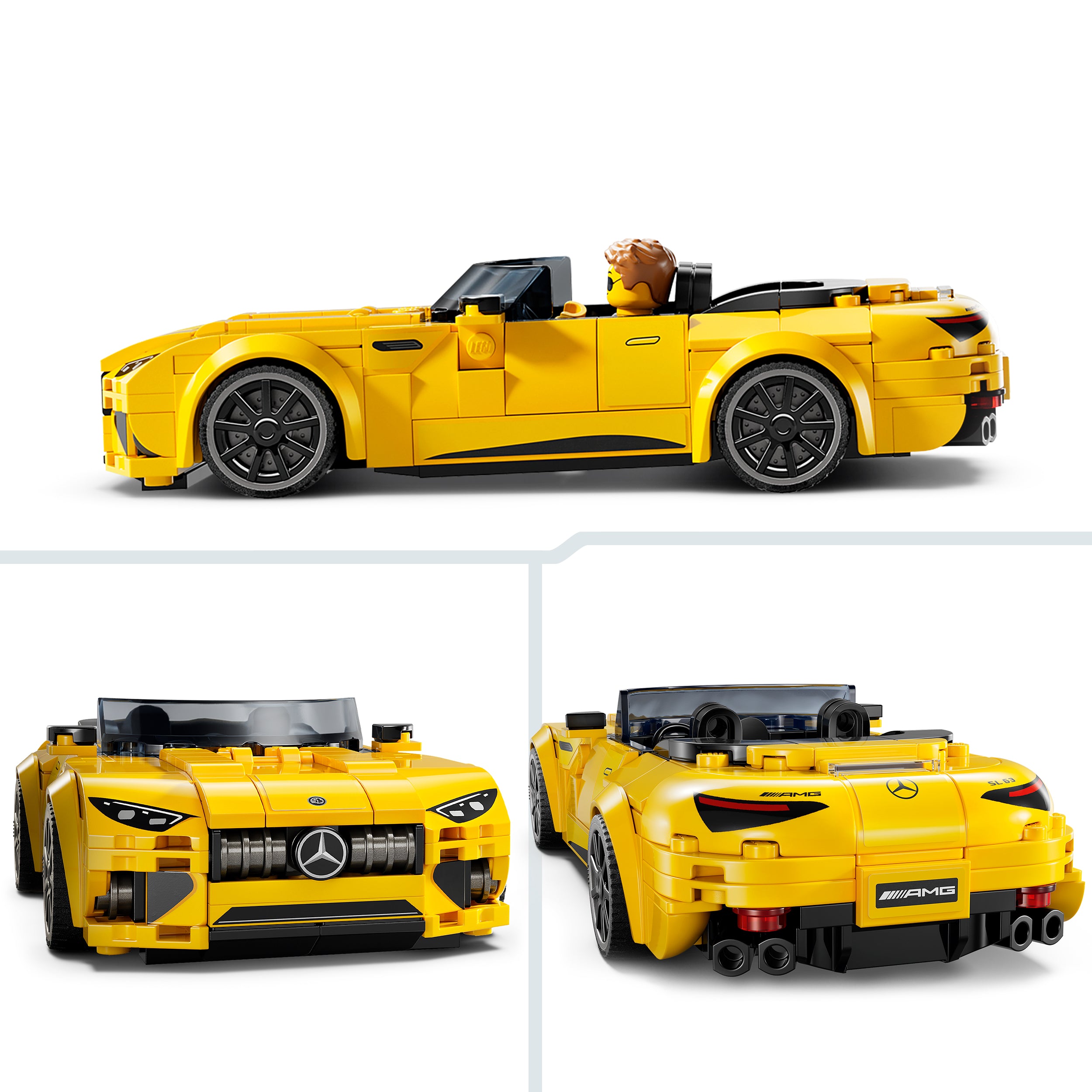 Lego 76924 Mercedes-AMG G 63 & Merc AMG SL63