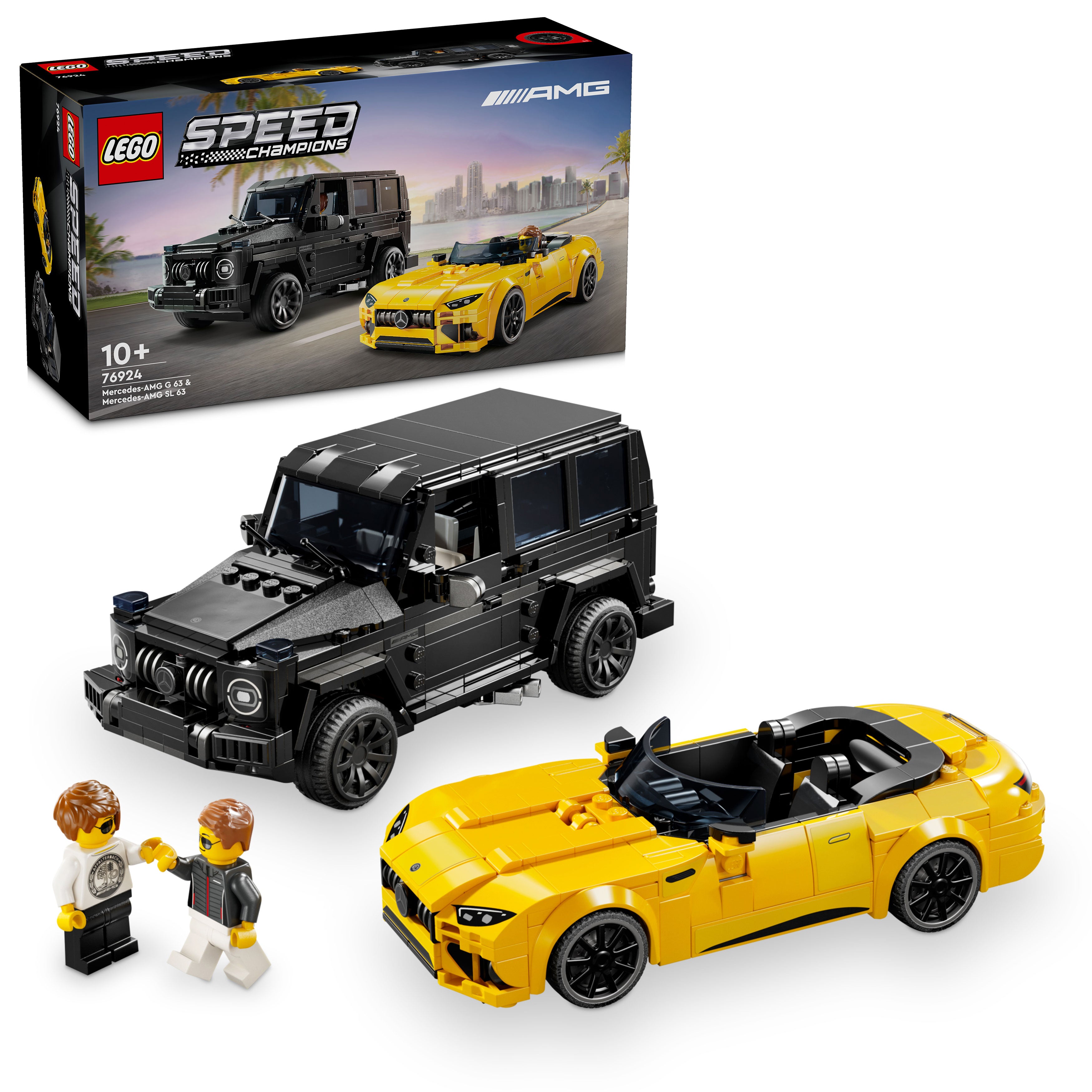 Lego 76924 Mercedes-AMG G 63 & Merc AMG SL63