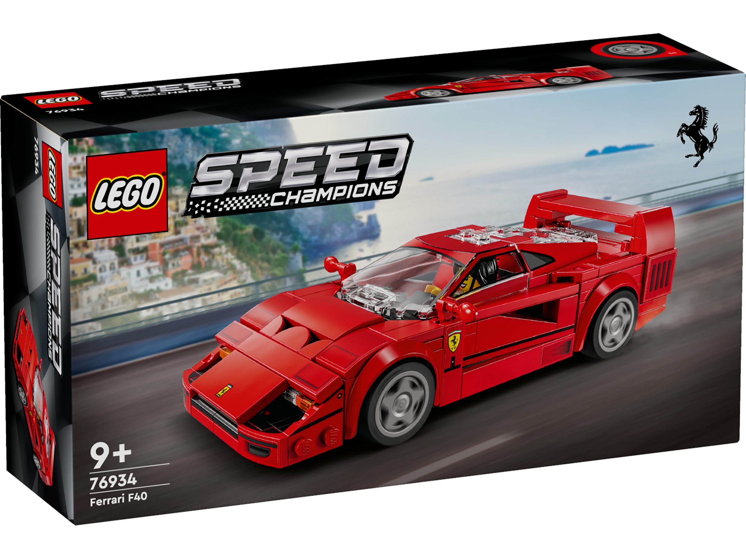 Lego 76934 Ferrari F40 Supercar