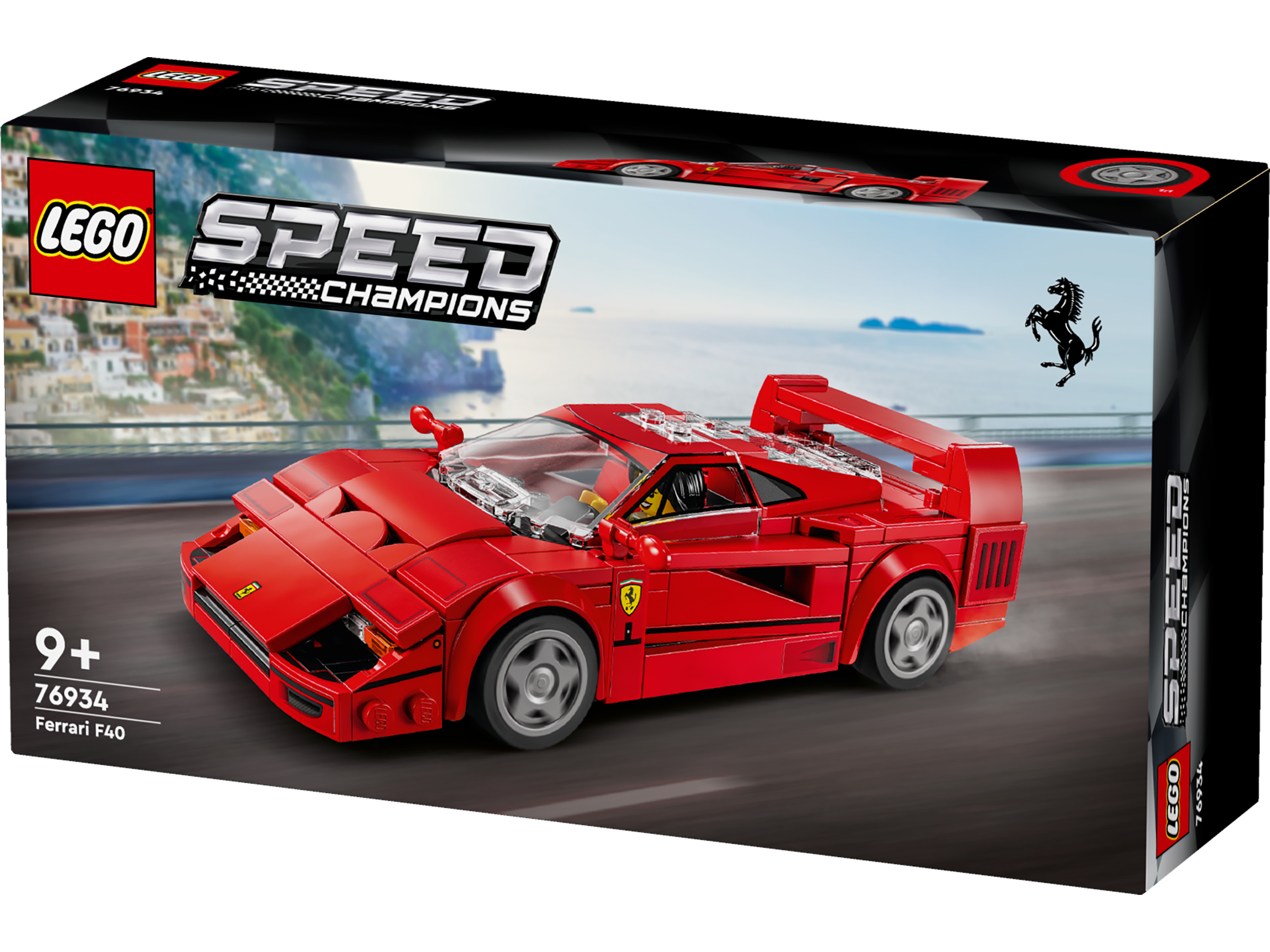 Lego 76934 Ferrari F40 Supercar