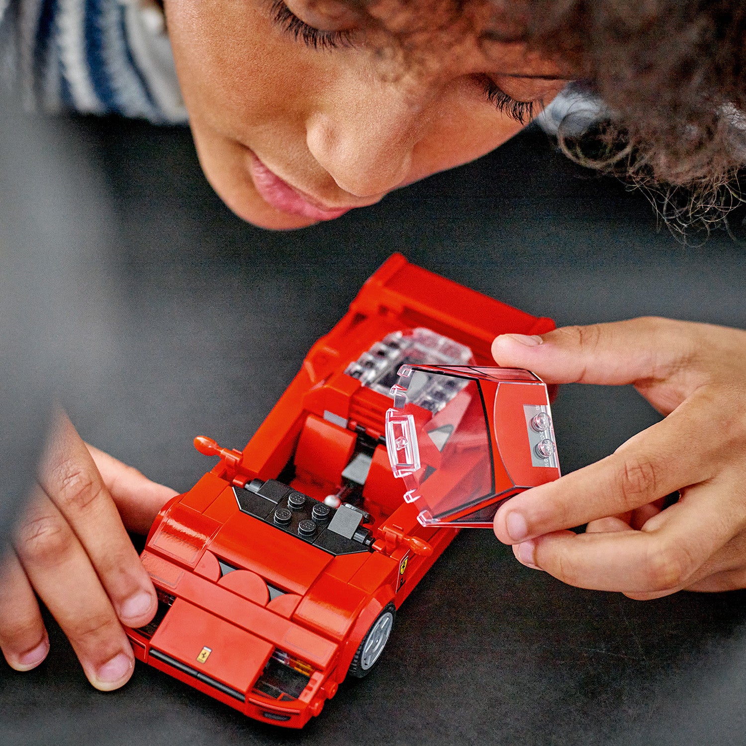 Lego 76934 Ferrari F40 Supercar