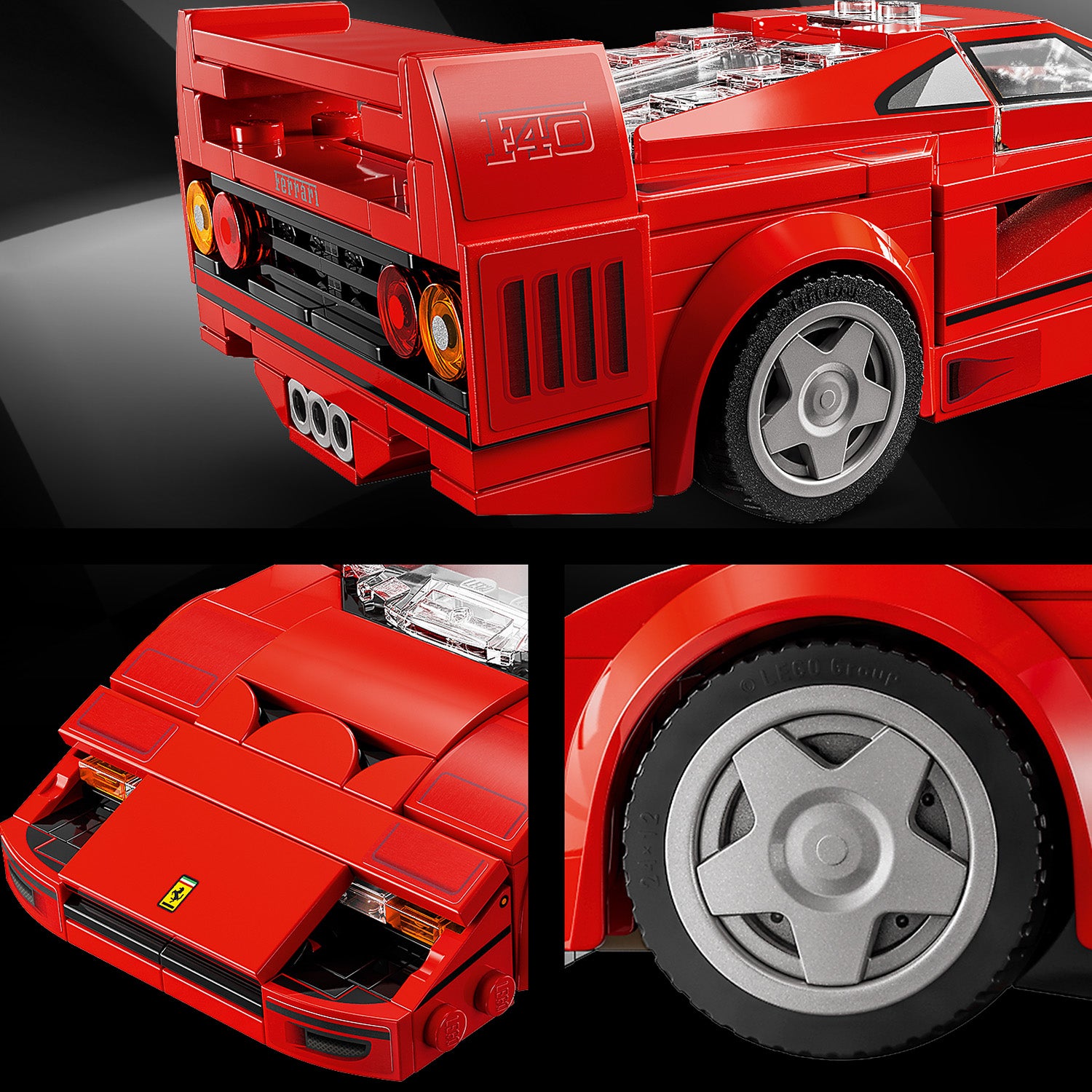 Lego 76934 Ferrari F40 Supercar