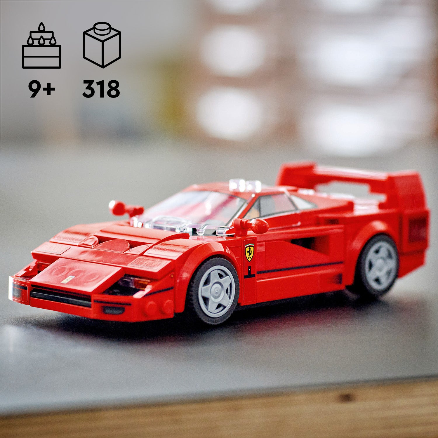 Lego 76934 Ferrari F40 Supercar