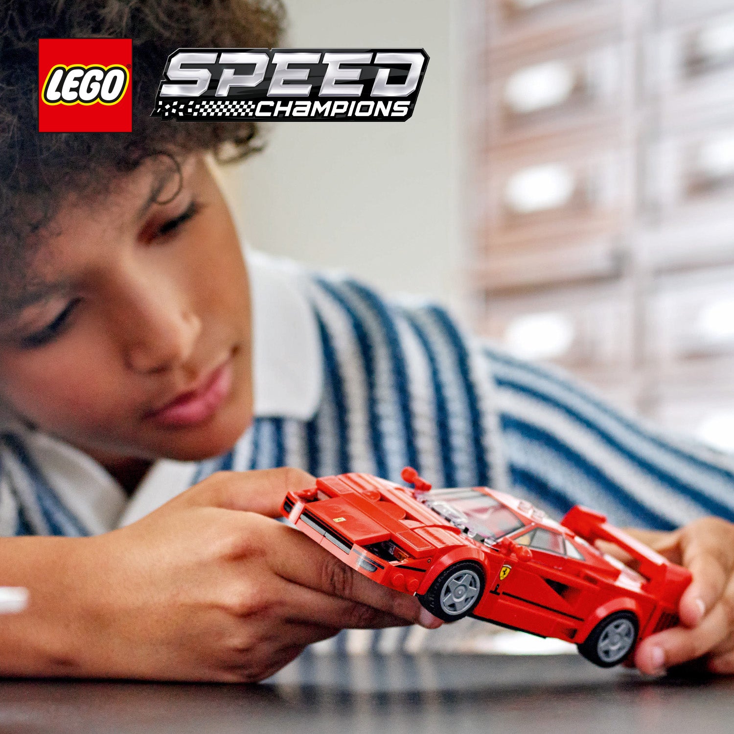 Lego 76934 Ferrari F40 Supercar