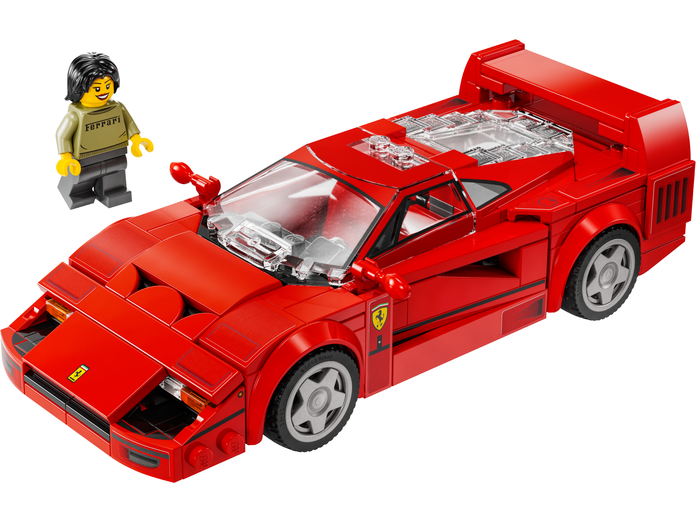 Lego 76934 Ferrari F40 Supercar