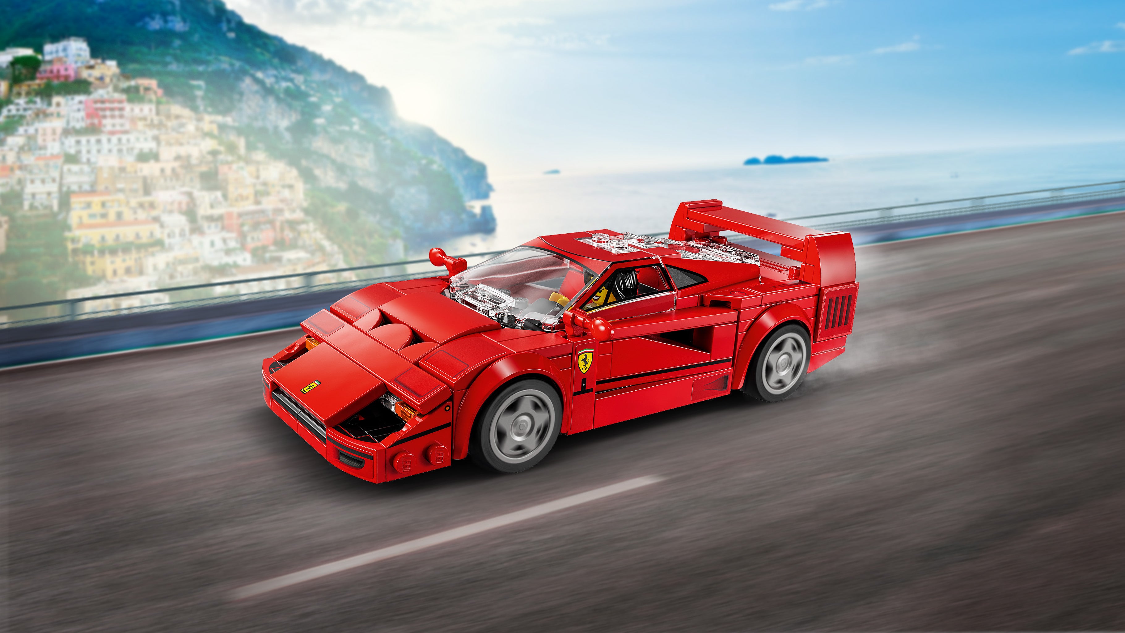 Lego 76934 Ferrari F40 Supercar