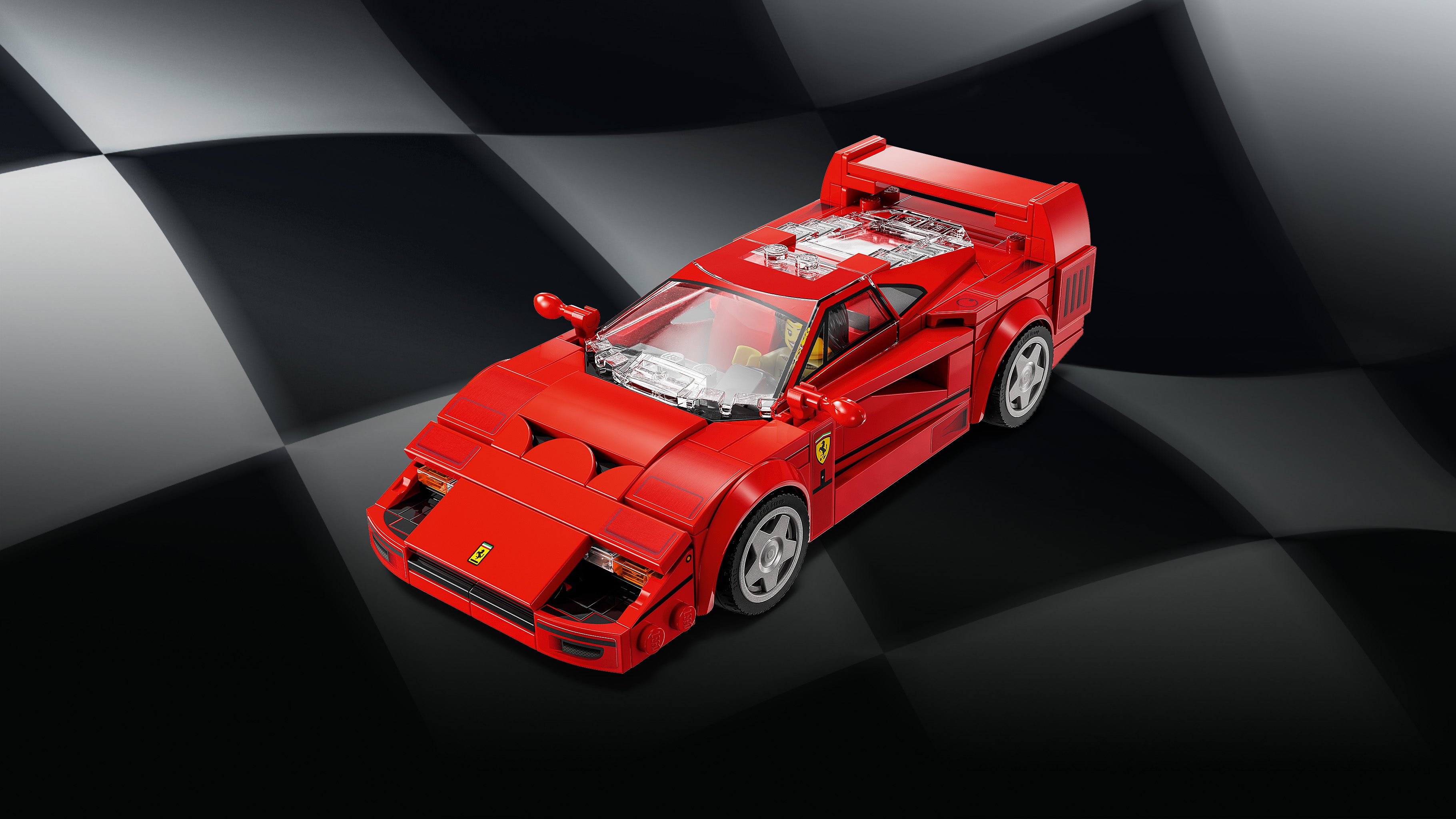 Lego 76934 Ferrari F40 Supercar