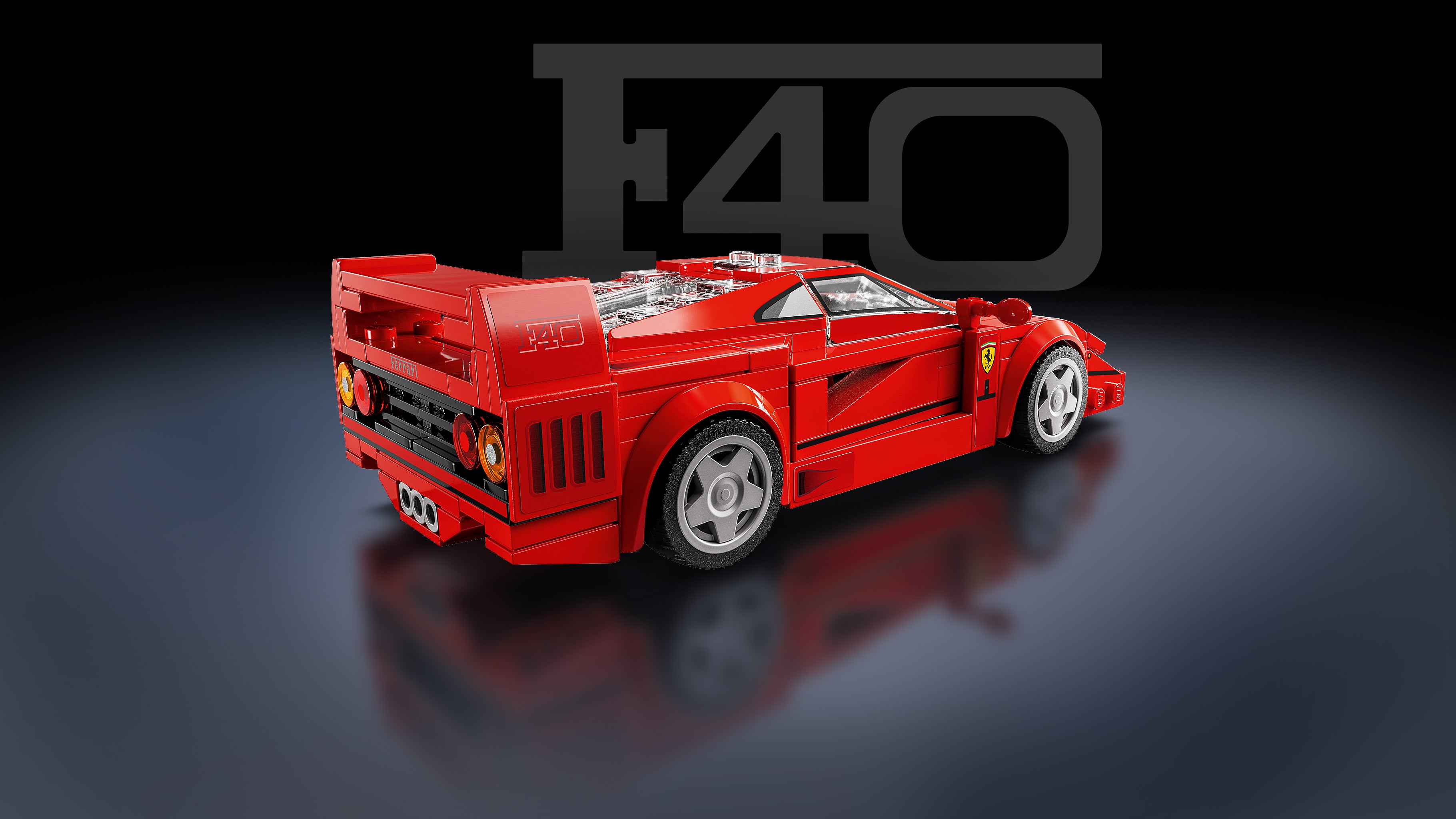 Lego 76934 Ferrari F40 Supercar