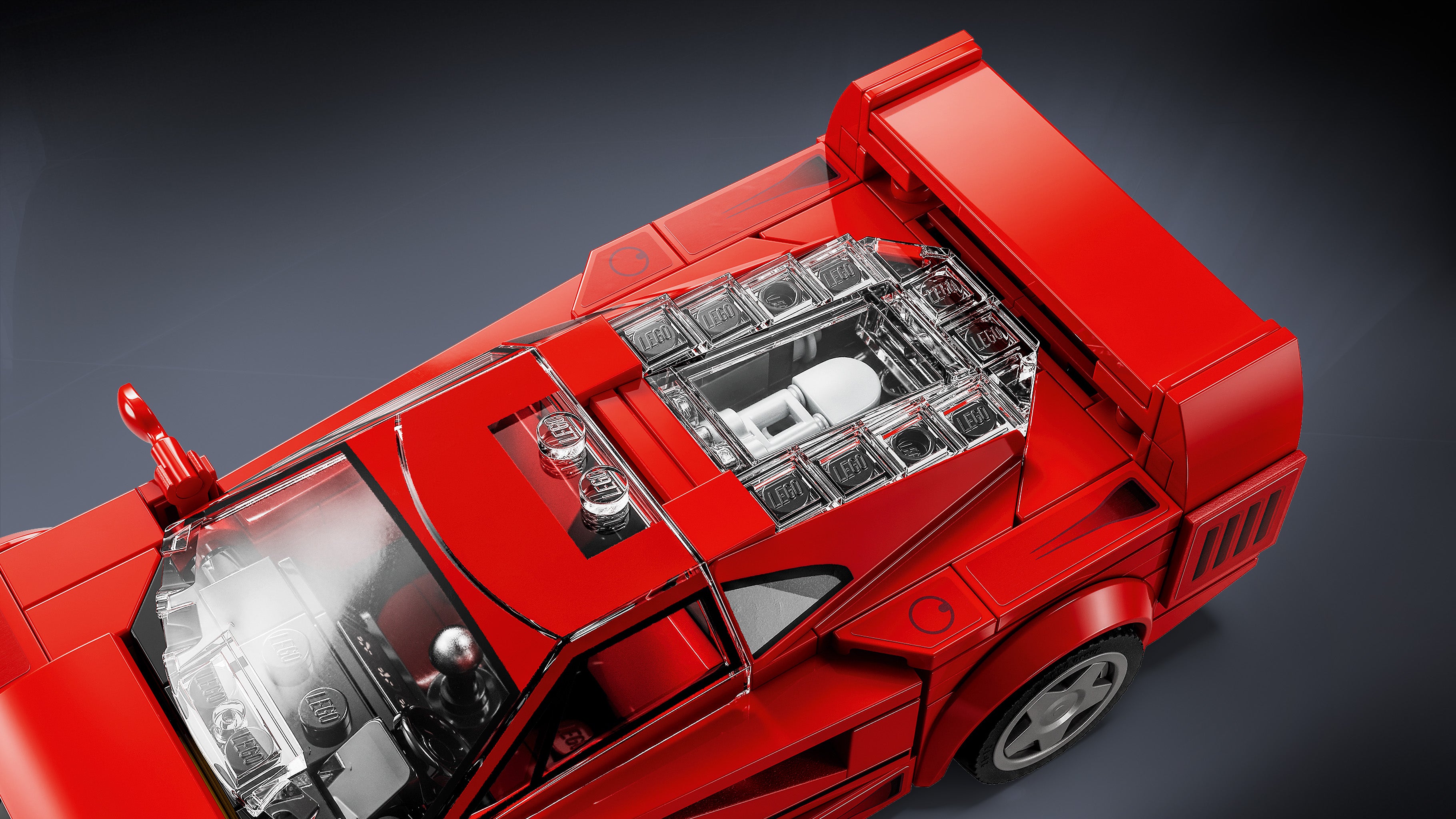 Lego 76934 Ferrari F40 Supercar