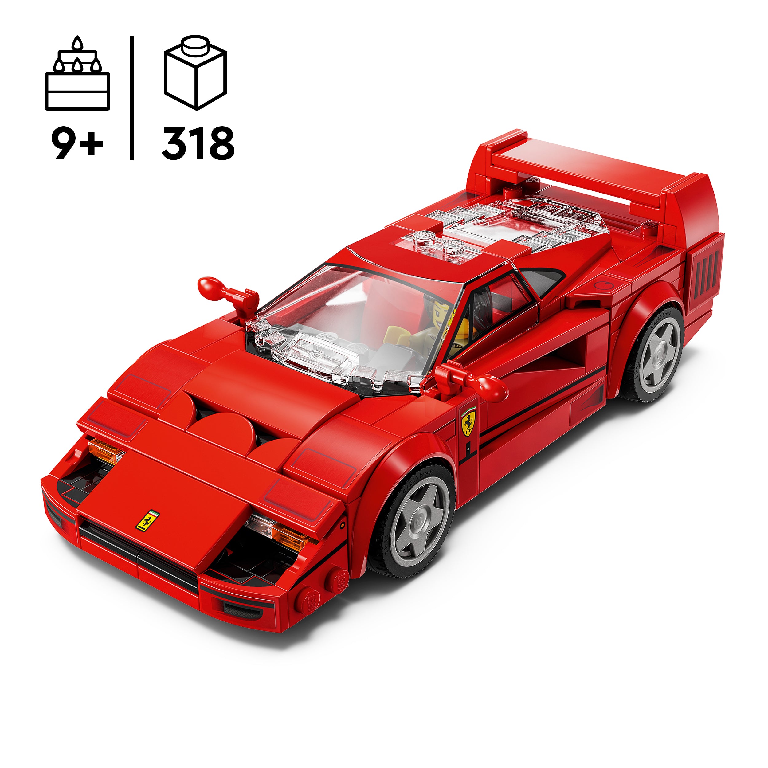 Lego 76934 Ferrari F40 Supercar