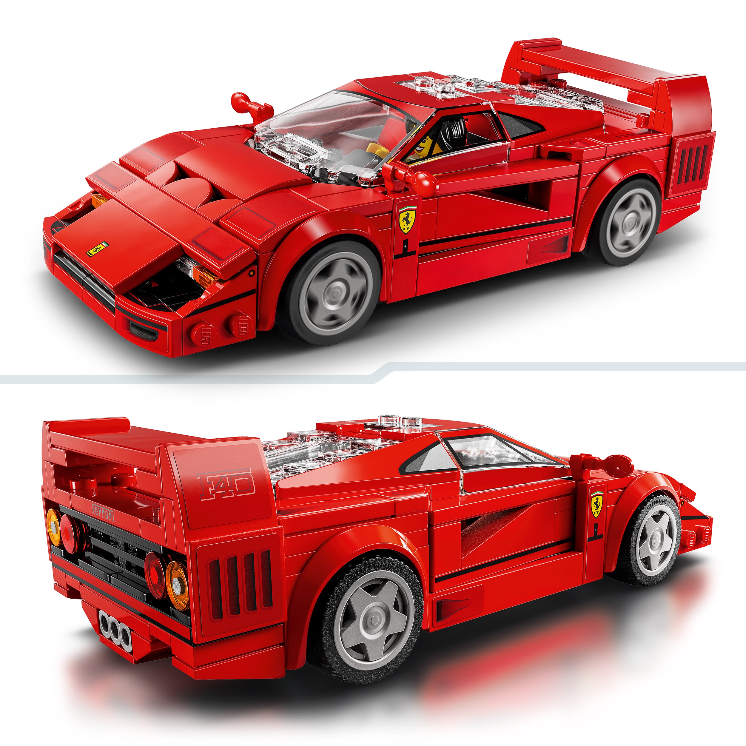 Lego 76934 Ferrari F40 Supercar