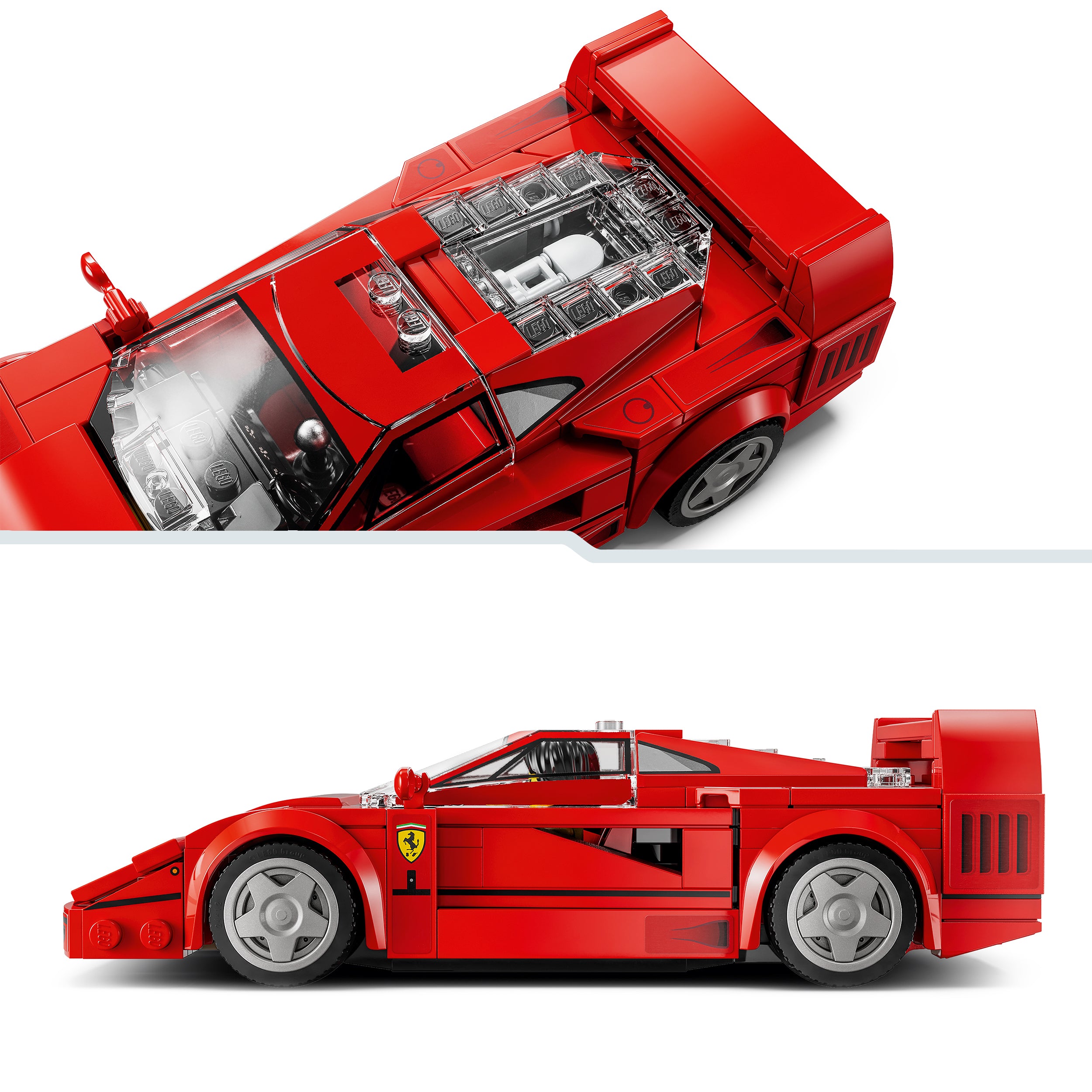 Lego 76934 Ferrari F40 Supercar