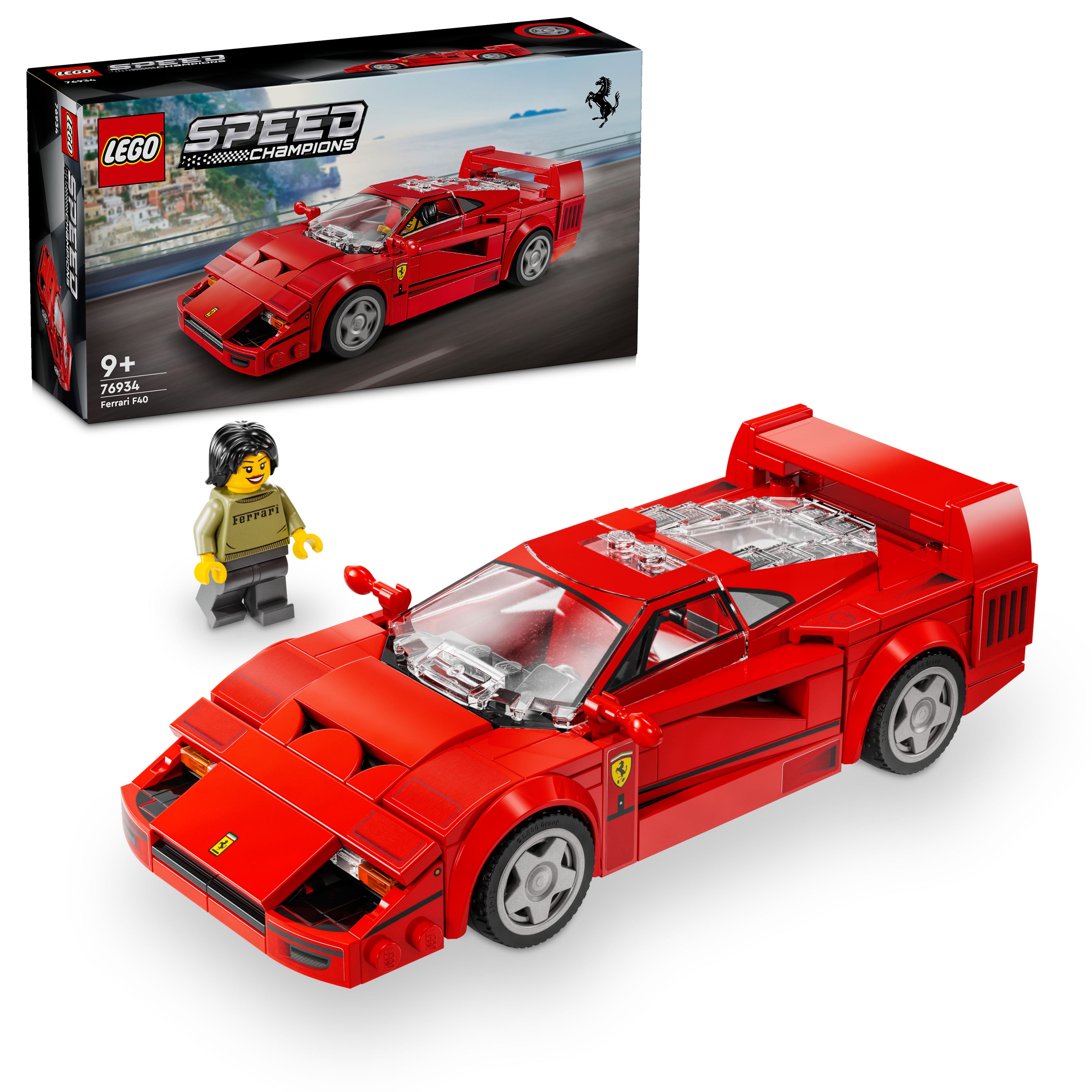 Lego 76934 Ferrari F40 Supercar