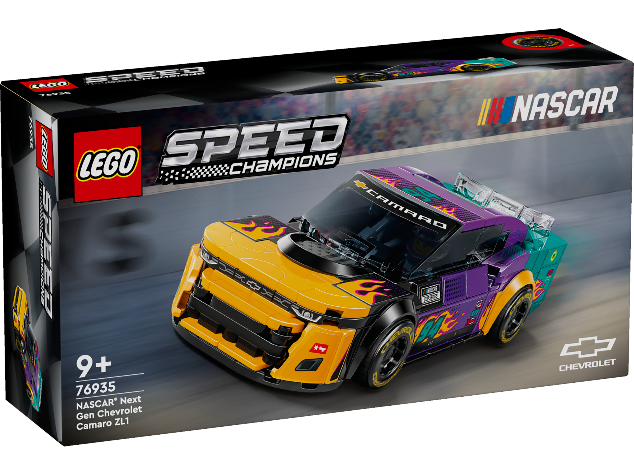 Lego 76935 NASCAR Next Gen Chevrolet