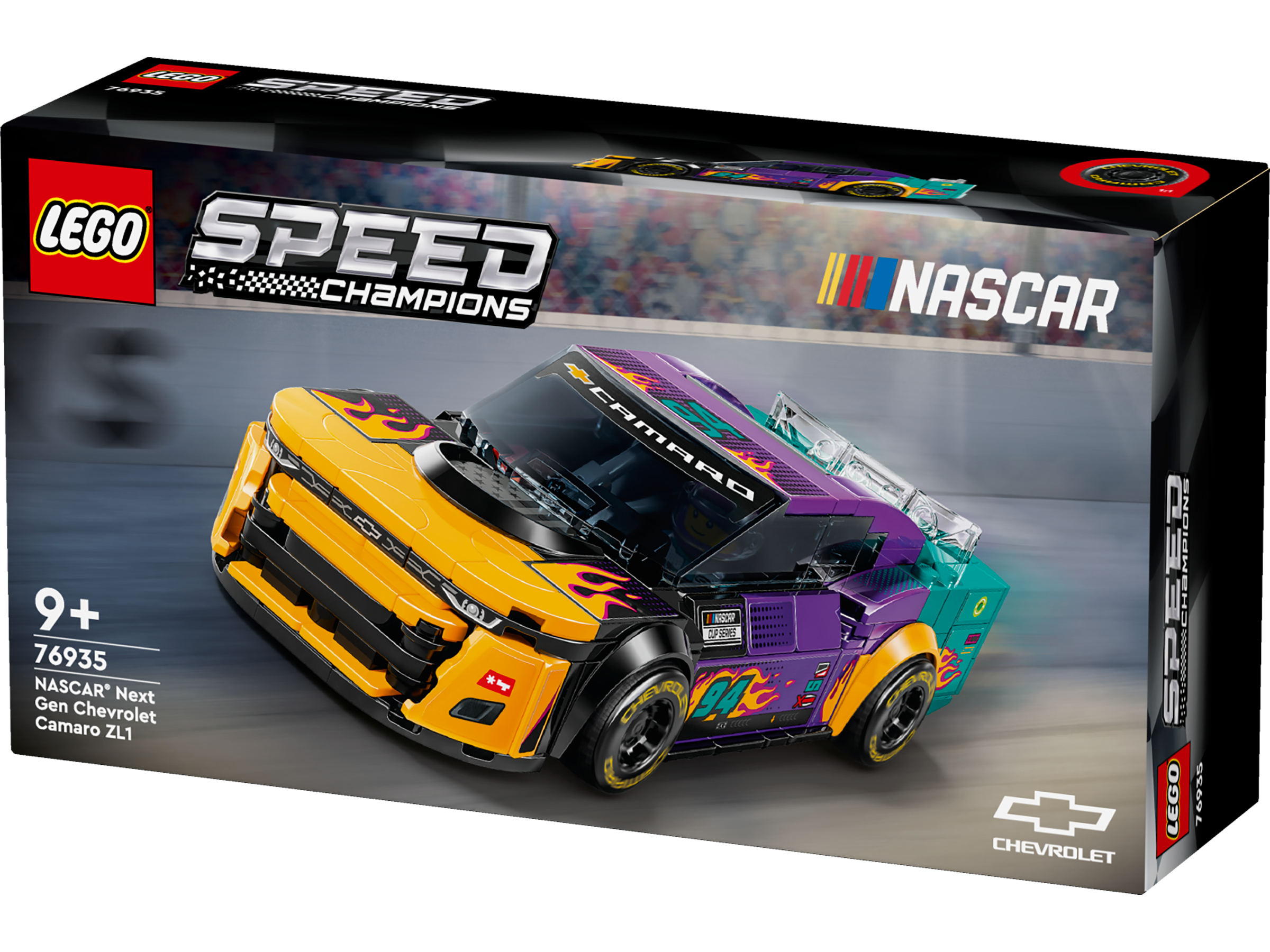 Lego 76935 NASCAR Next Gen Chevrolet - Main Image