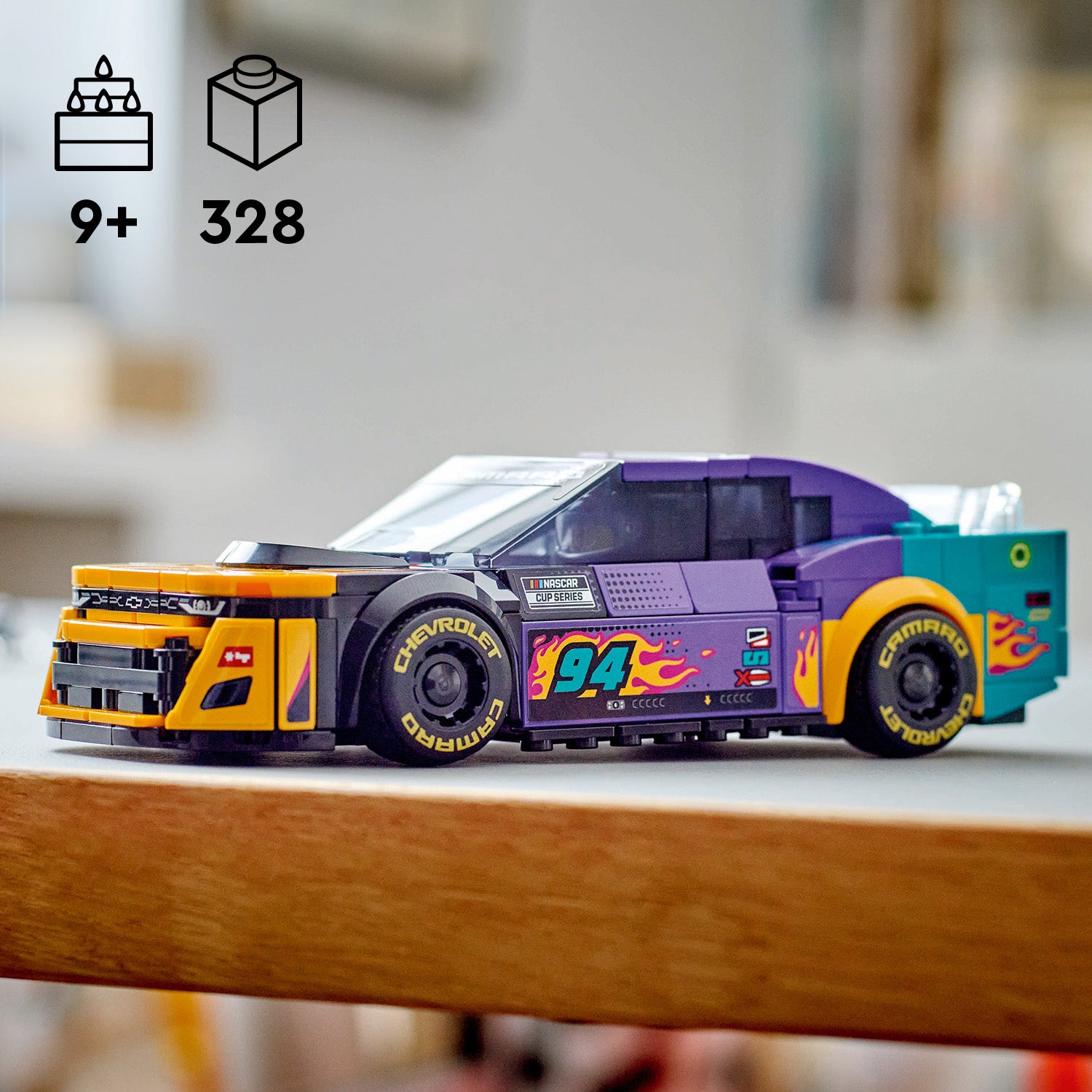 Lego 76935 NASCAR Next Gen Chevrolet