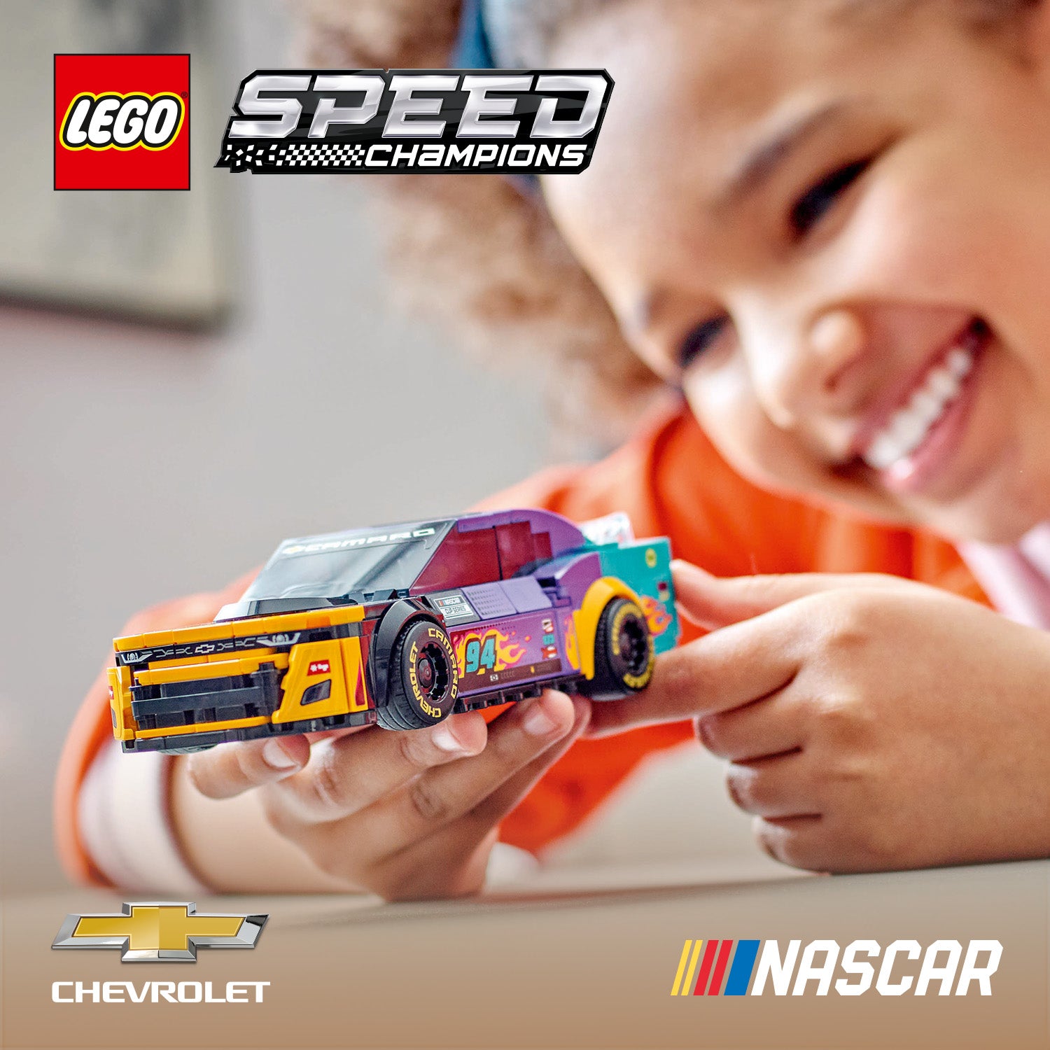 Lego 76935 NASCAR Next Gen Chevrolet