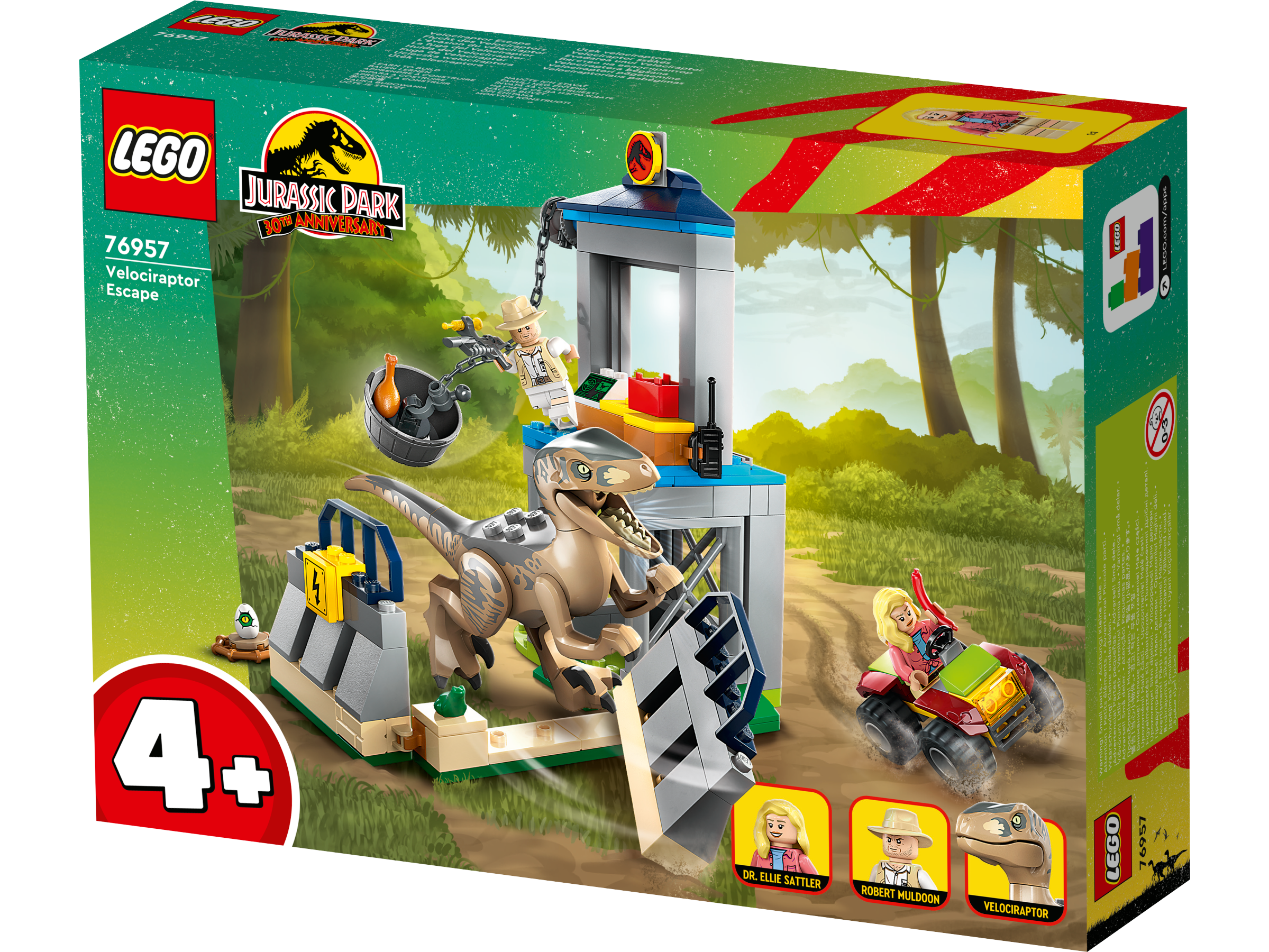 Lego 76957 Velociraptor Escape