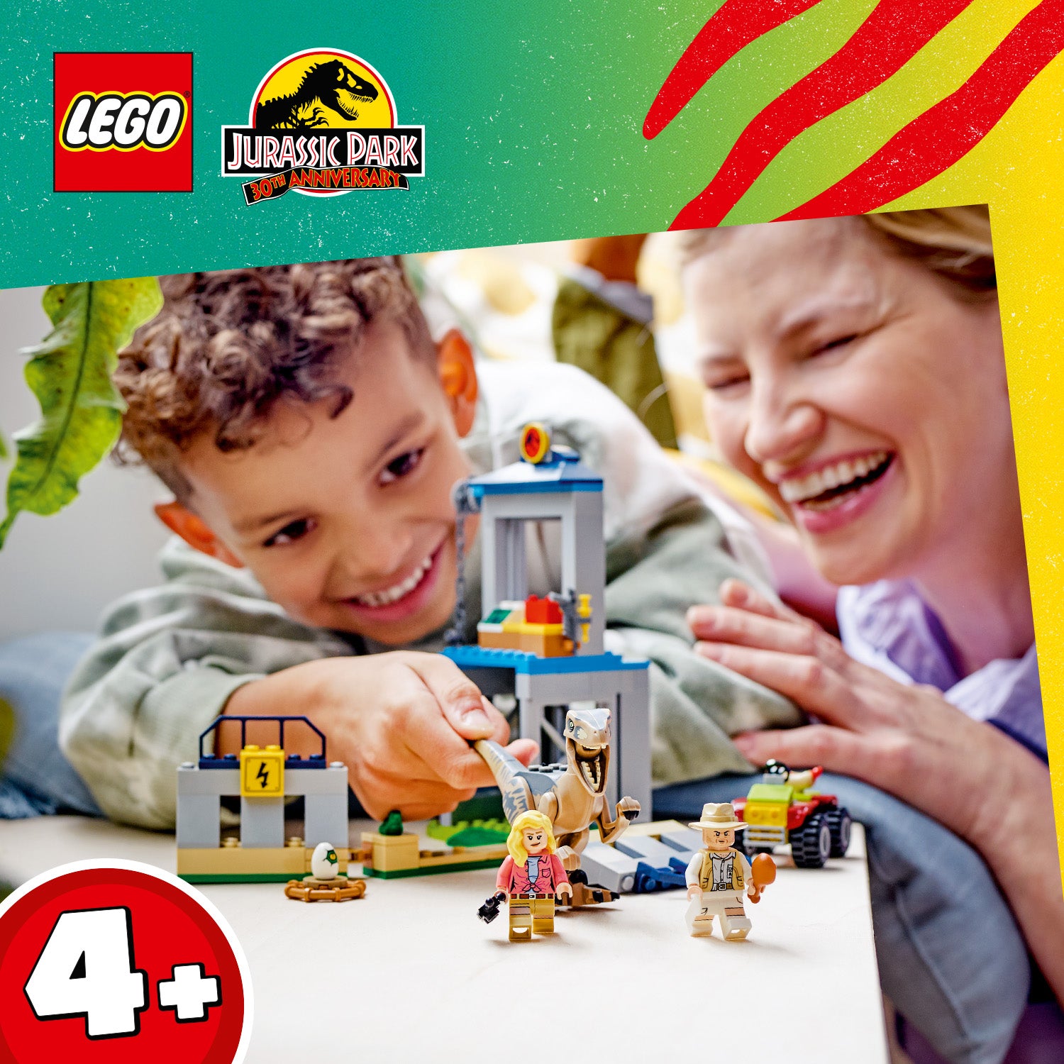 Lego 76957 Velociraptor Escape