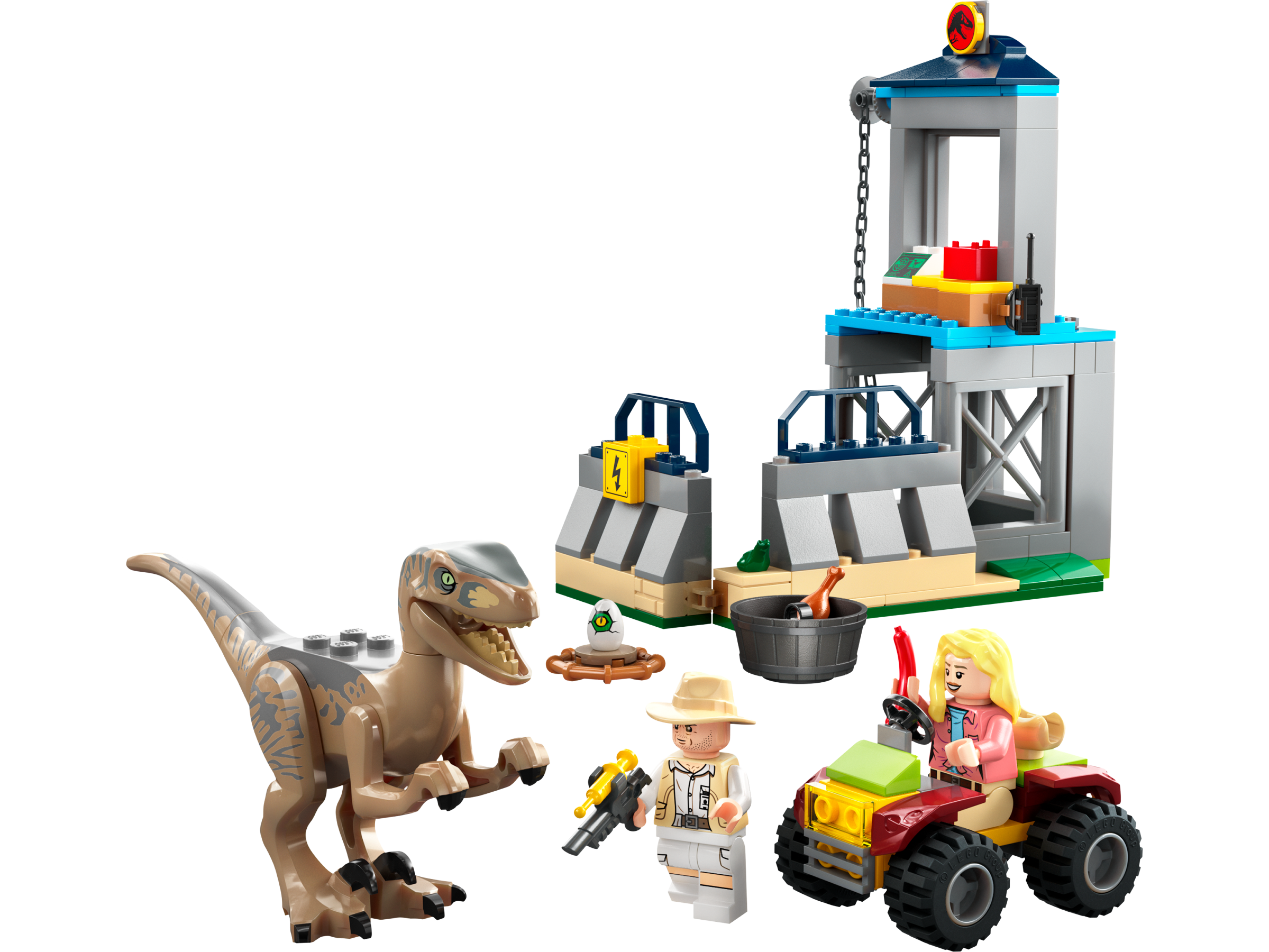 Lego 76957 Velociraptor Escape