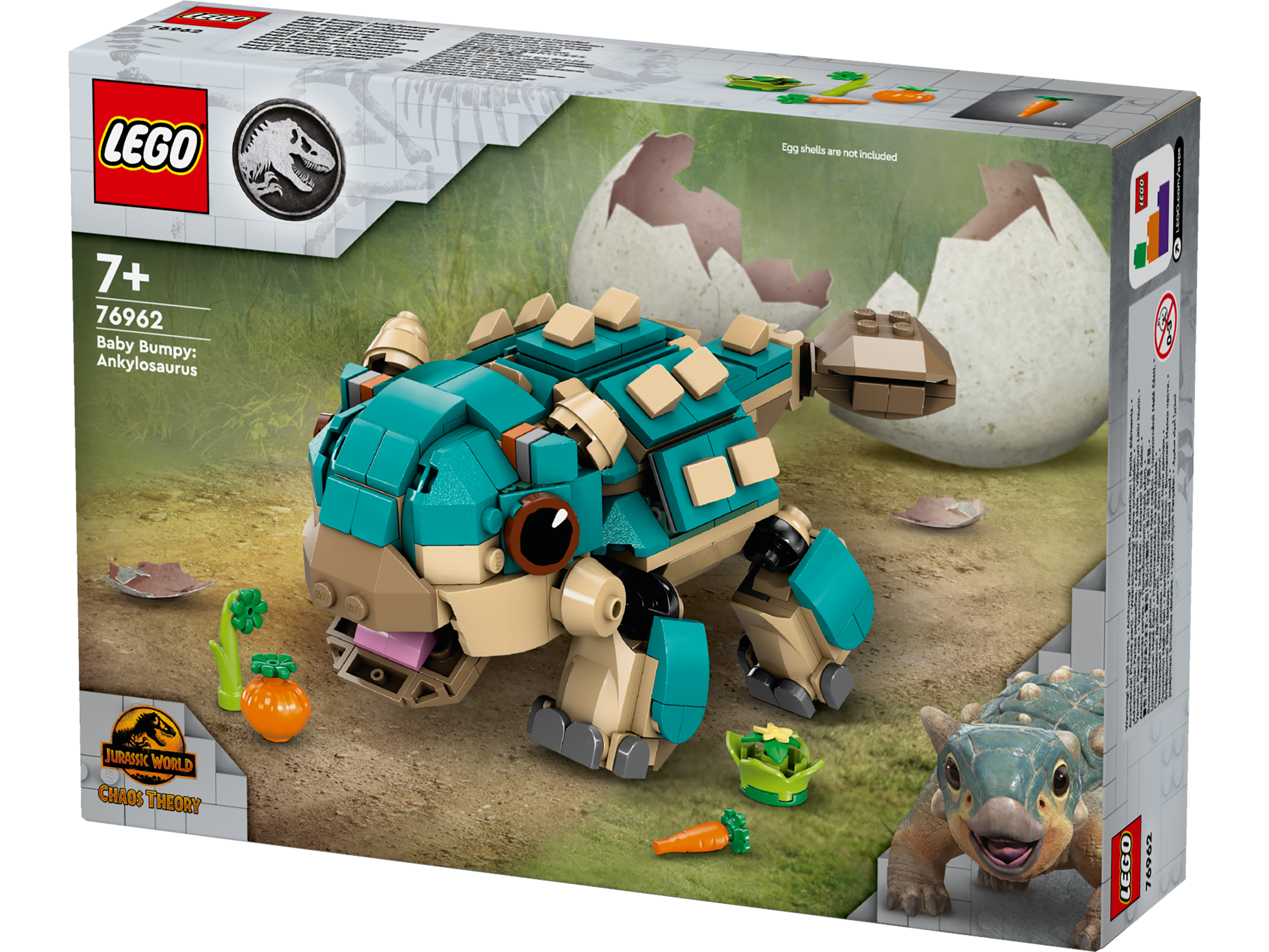 Lego 76962 Baby Bumpy Ankylosaurus