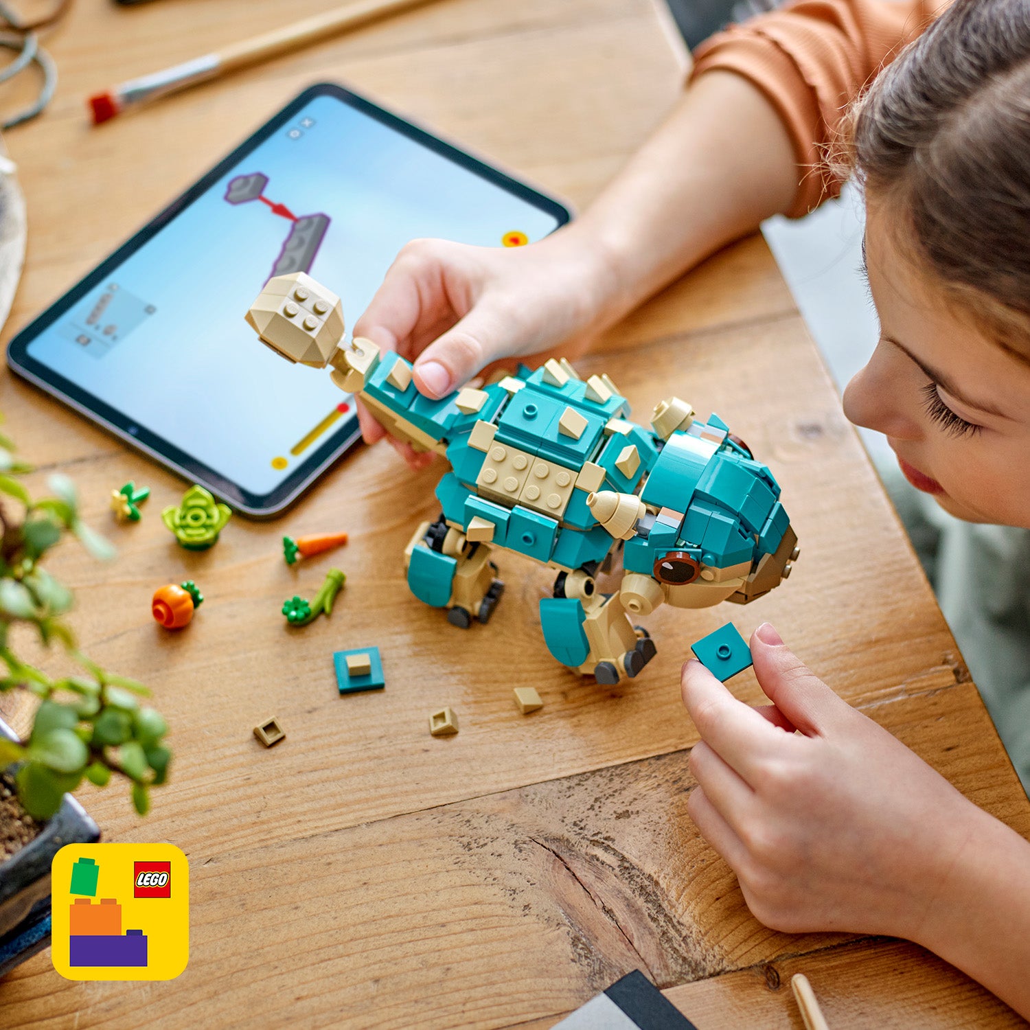 Lego 76962 Baby Bumpy Ankylosaurus