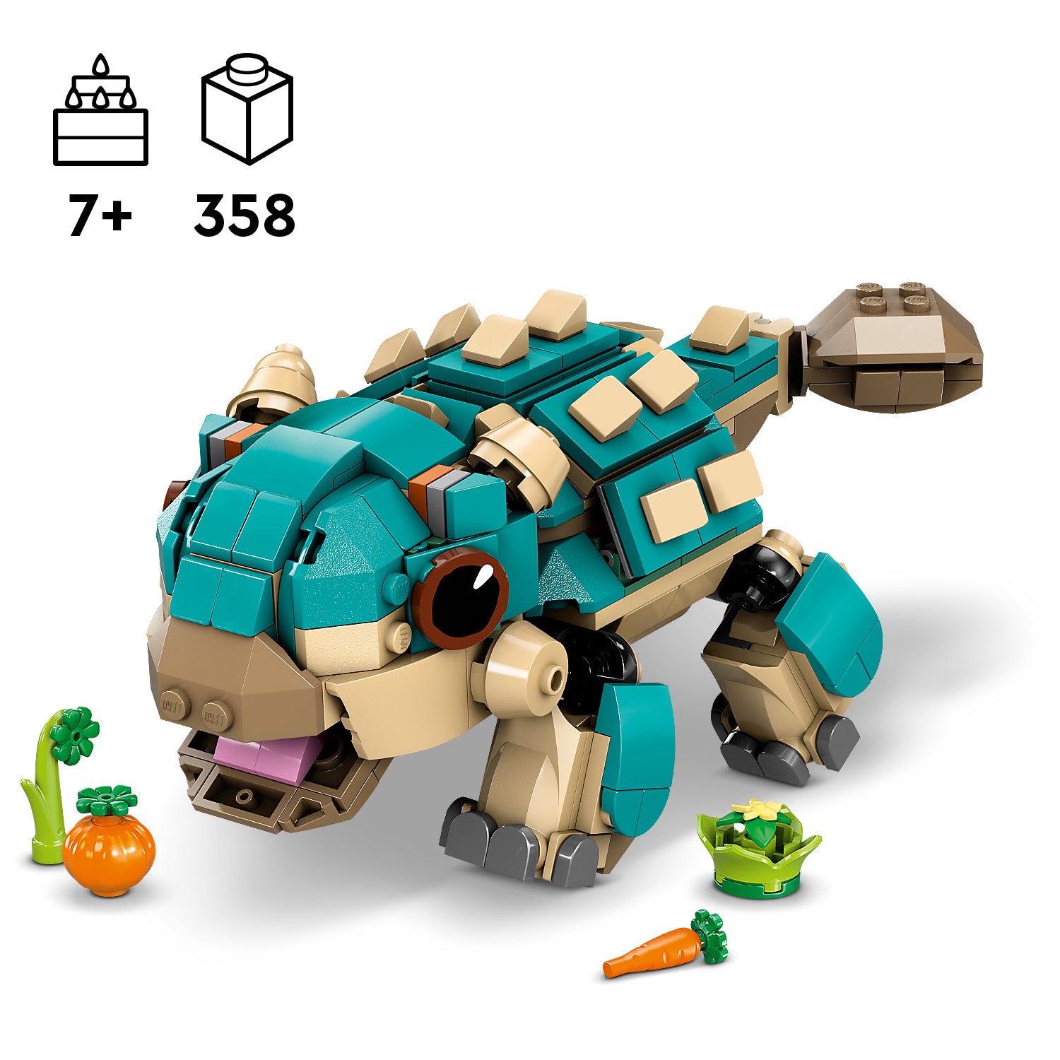 Lego 76962 Baby Bumpy Ankylosaurus