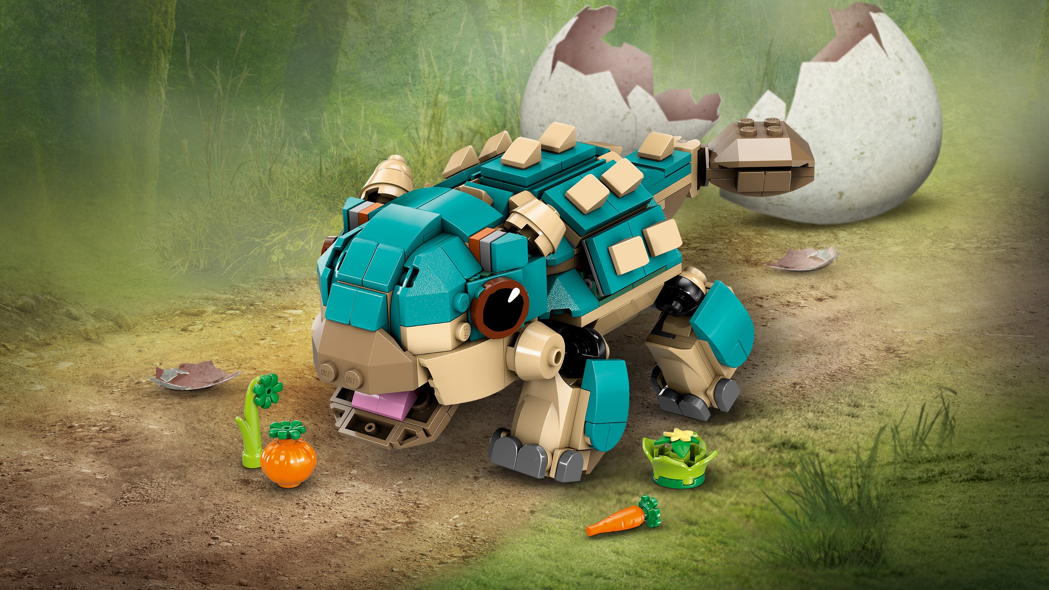 Lego 76962 Baby Bumpy Ankylosaurus