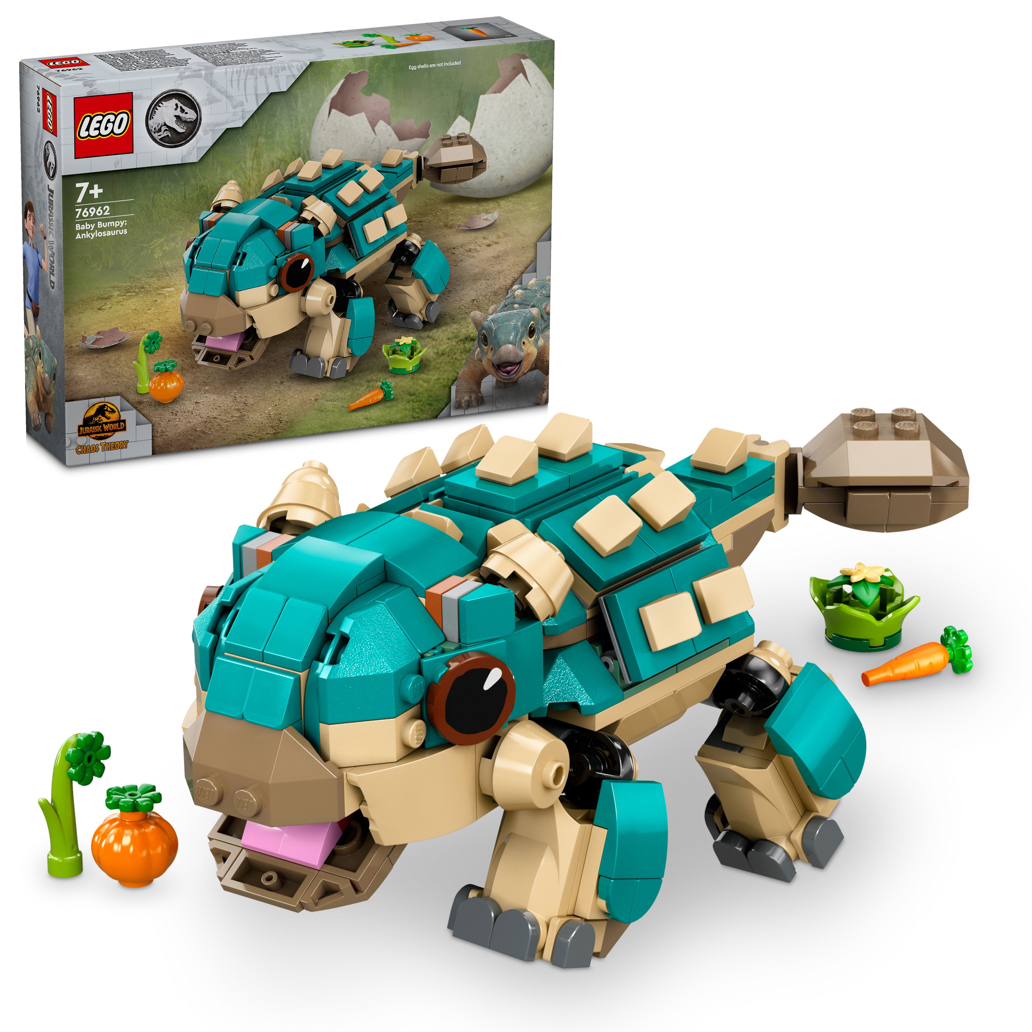 Lego 76962 Baby Bumpy Ankylosaurus