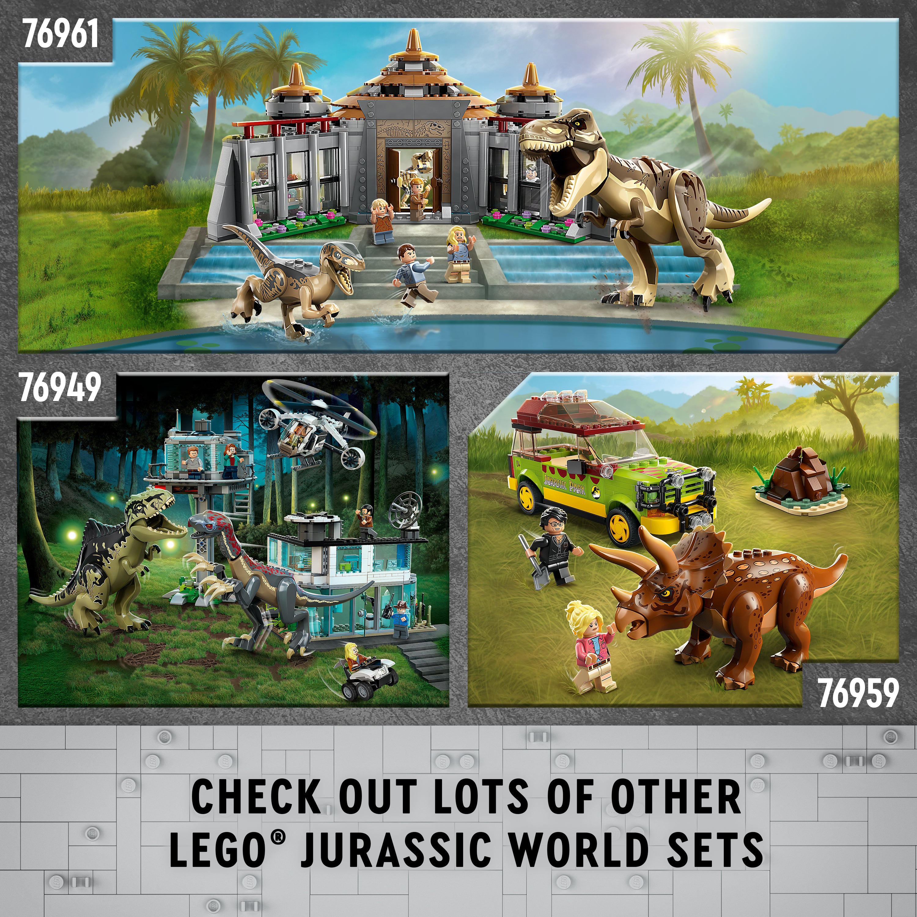 Lego 76964 Dinosaur Fossils T-rex