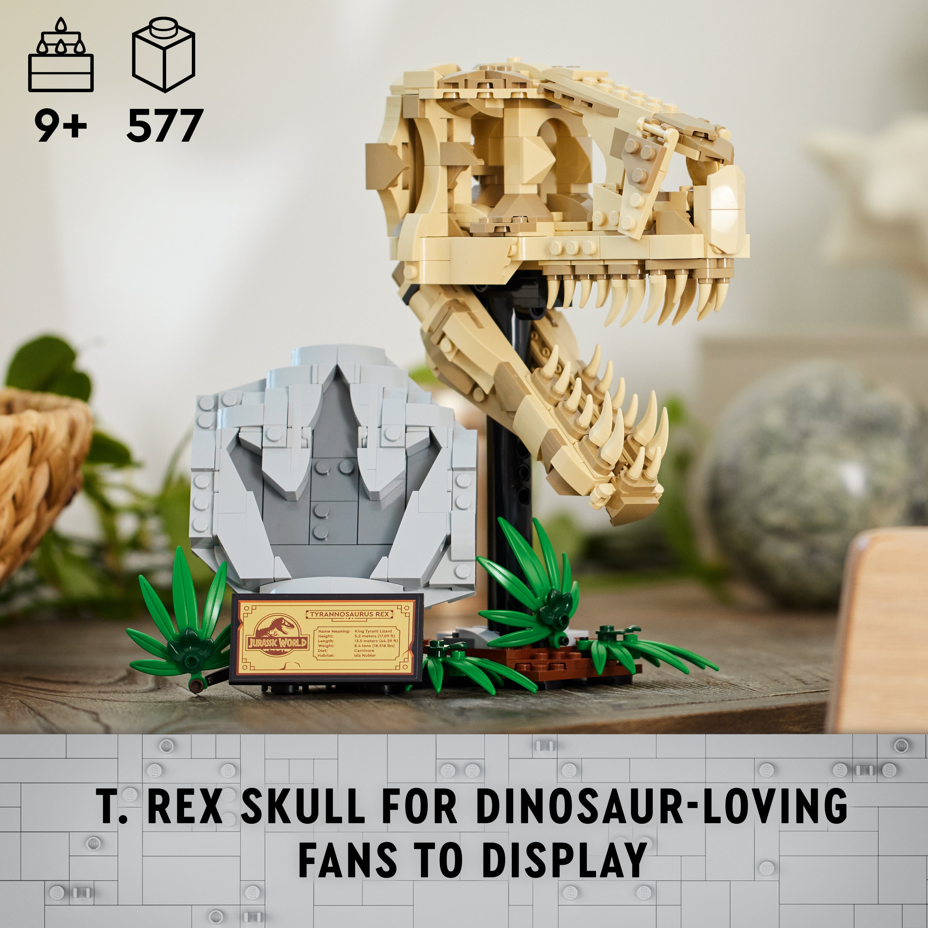 Lego dinosaur hot sale king