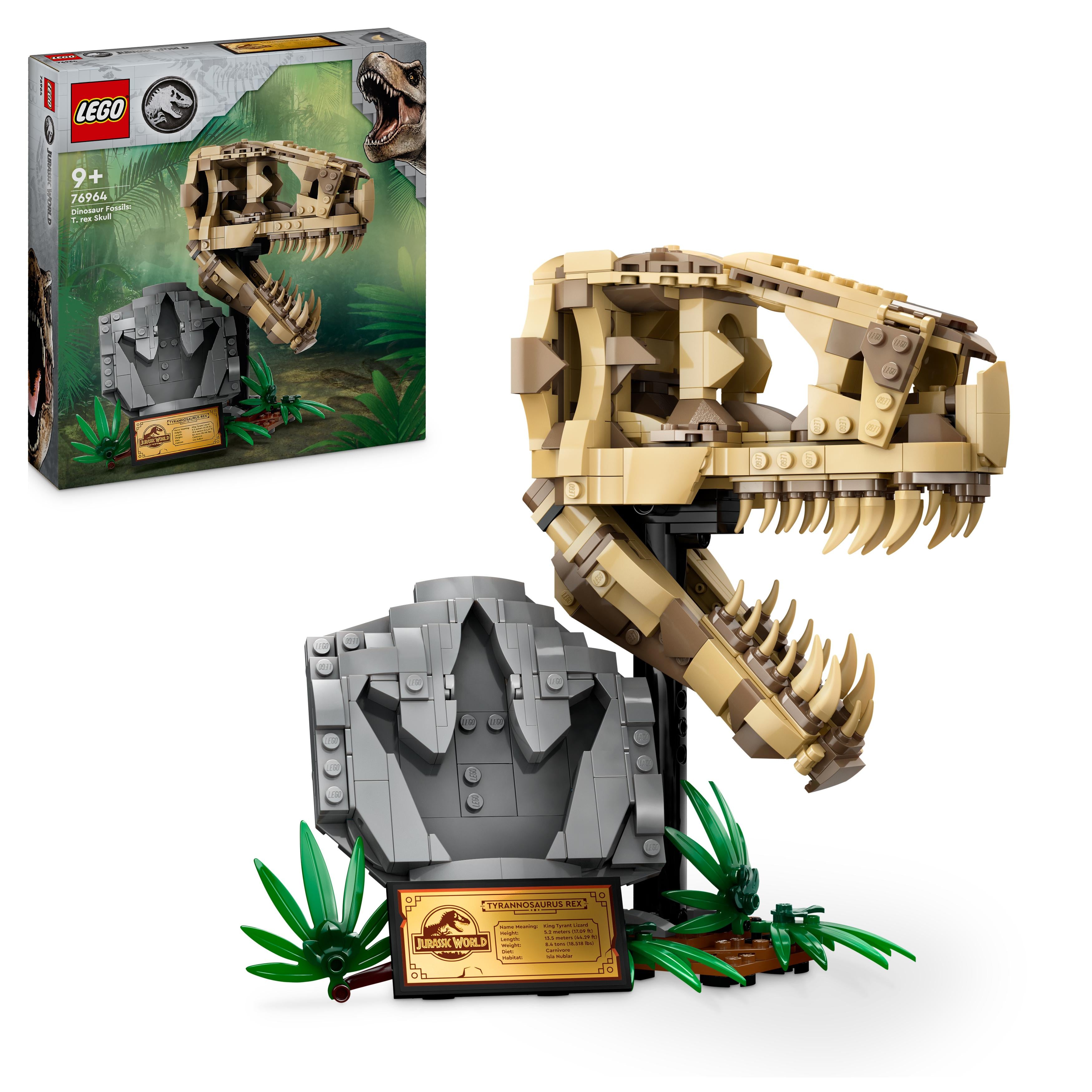 Lego 76964 Dinosaur Fossils T-rex