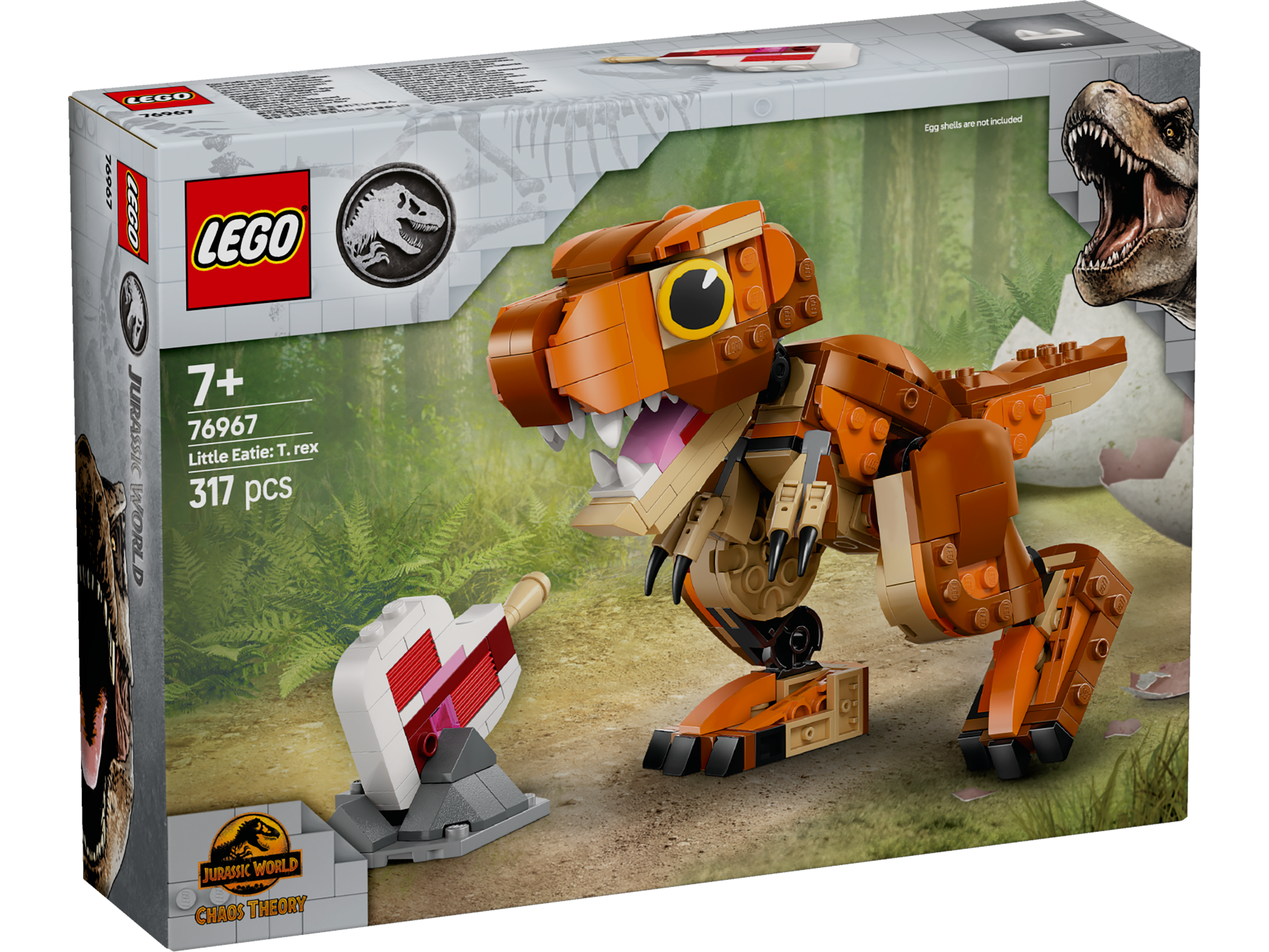 LEGO Jurassic World 76967 Little Eatie: T. rex