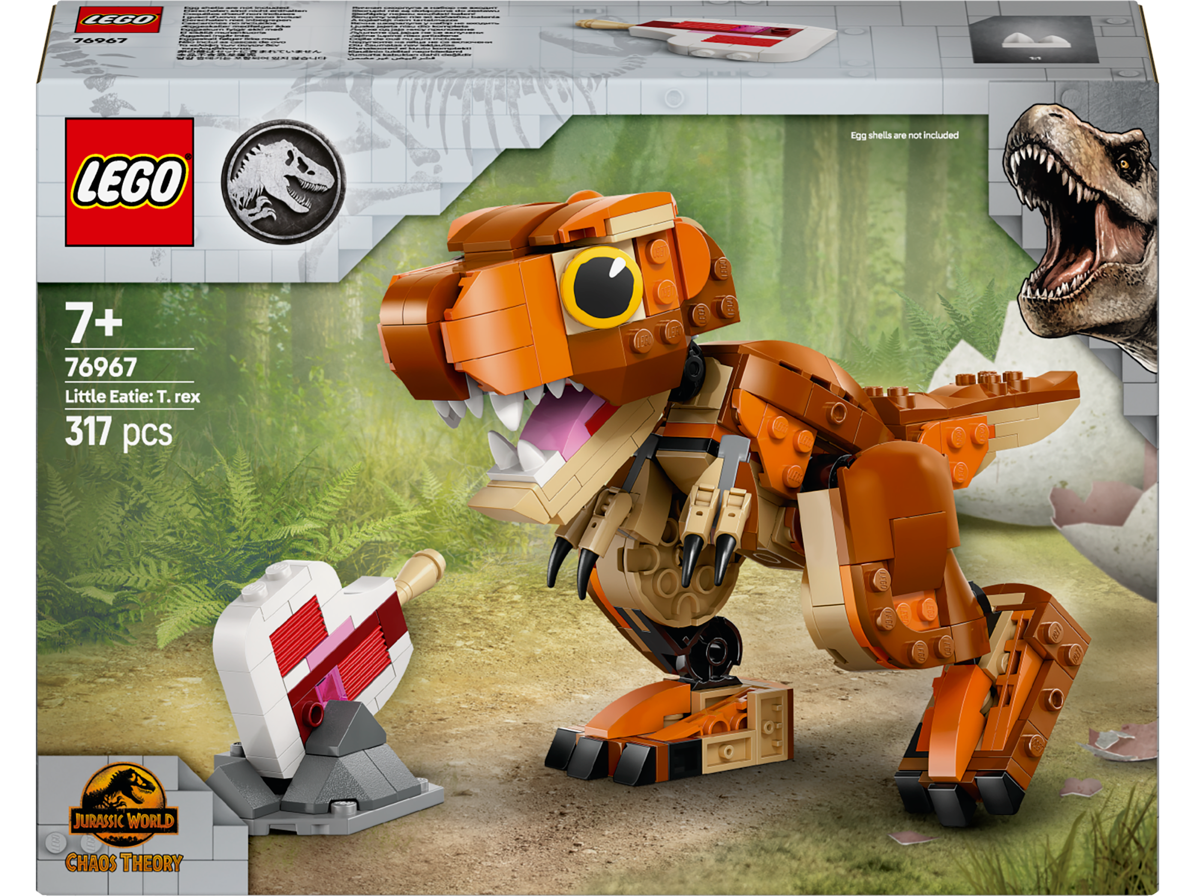 LEGO Jurassic World 76967 Little Eatie: T. rex