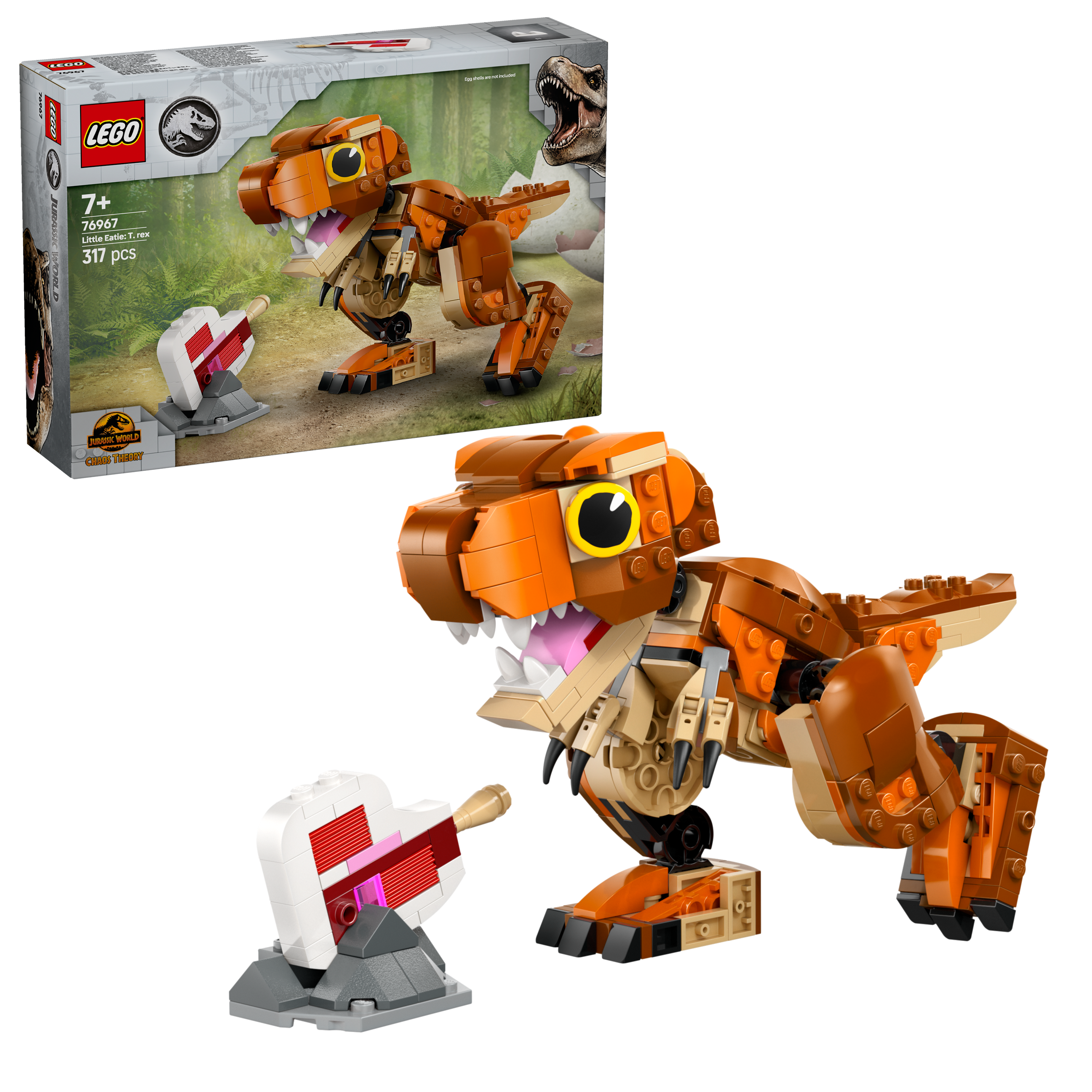 LEGO Jurassic World 76967 Little Eatie: T. rex