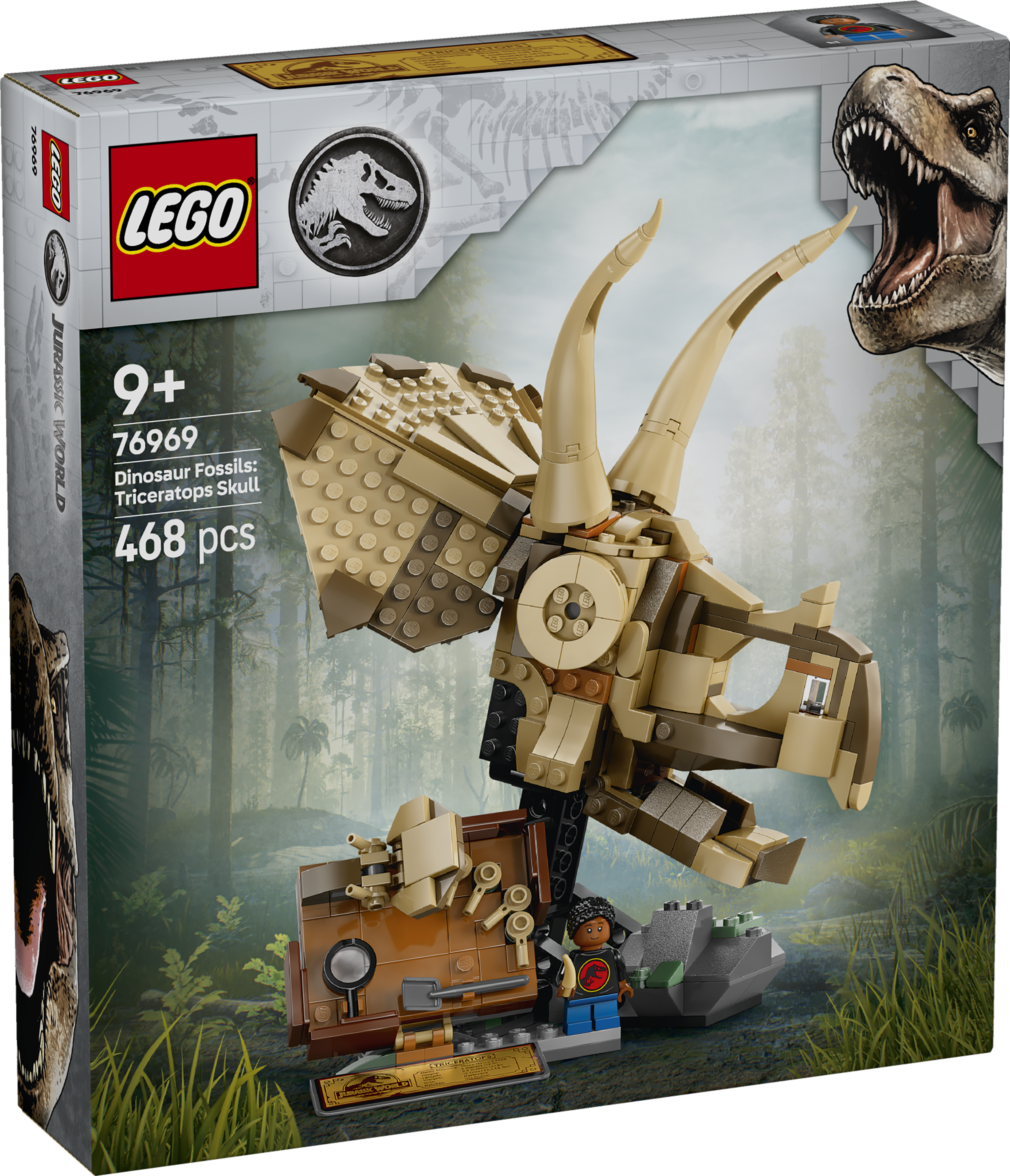 LEGO Jurassic World 76969 Dinosaur Fossils: Triceratops Skull