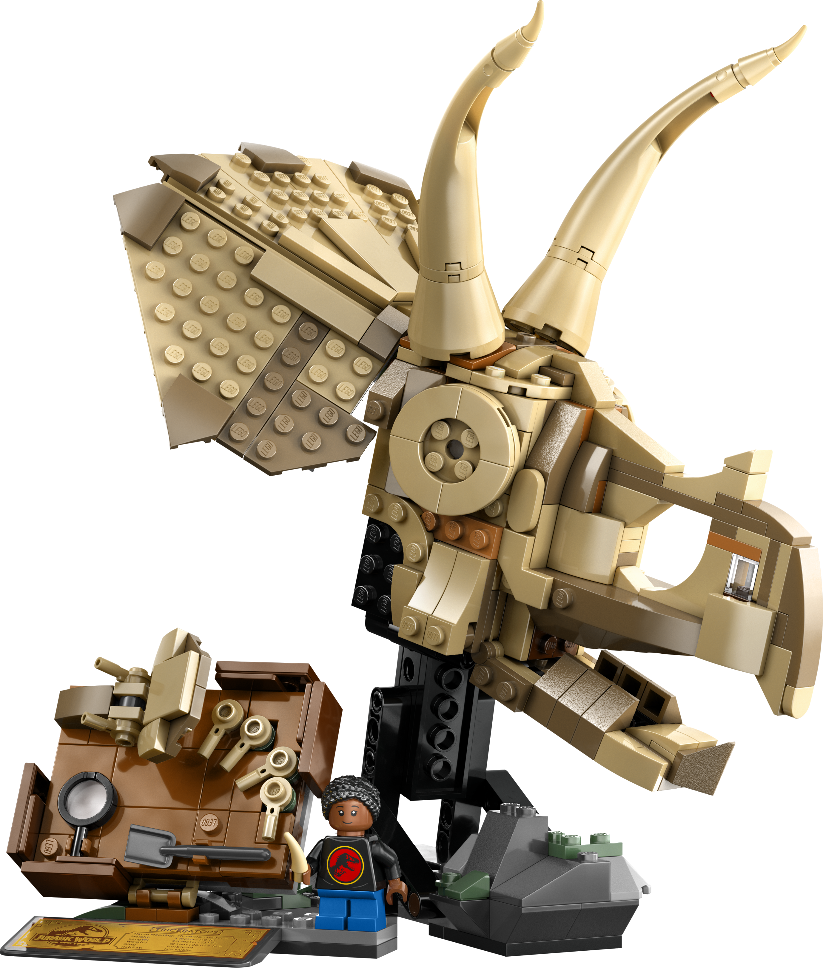 LEGO Jurassic World 76969 Dinosaur Fossils: Triceratops Skull